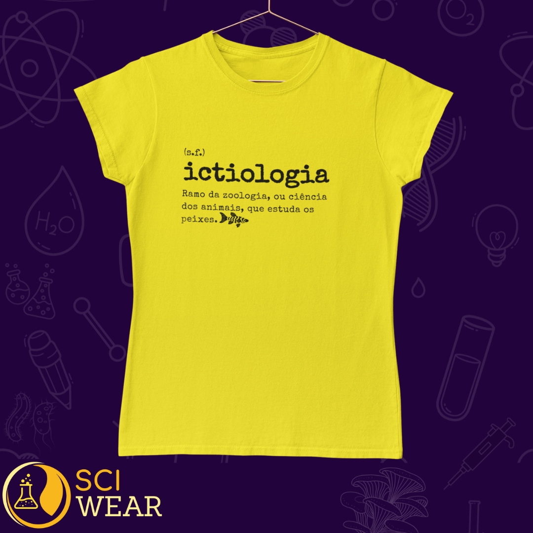 Nome do produto: Ictiologia 1 - Baby Long