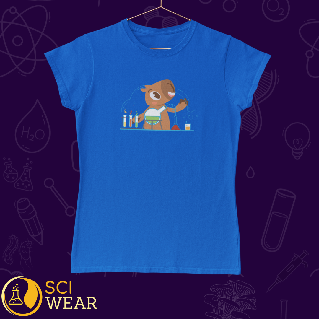 Nome do produto: Capivara cientista 1 - Baby Long