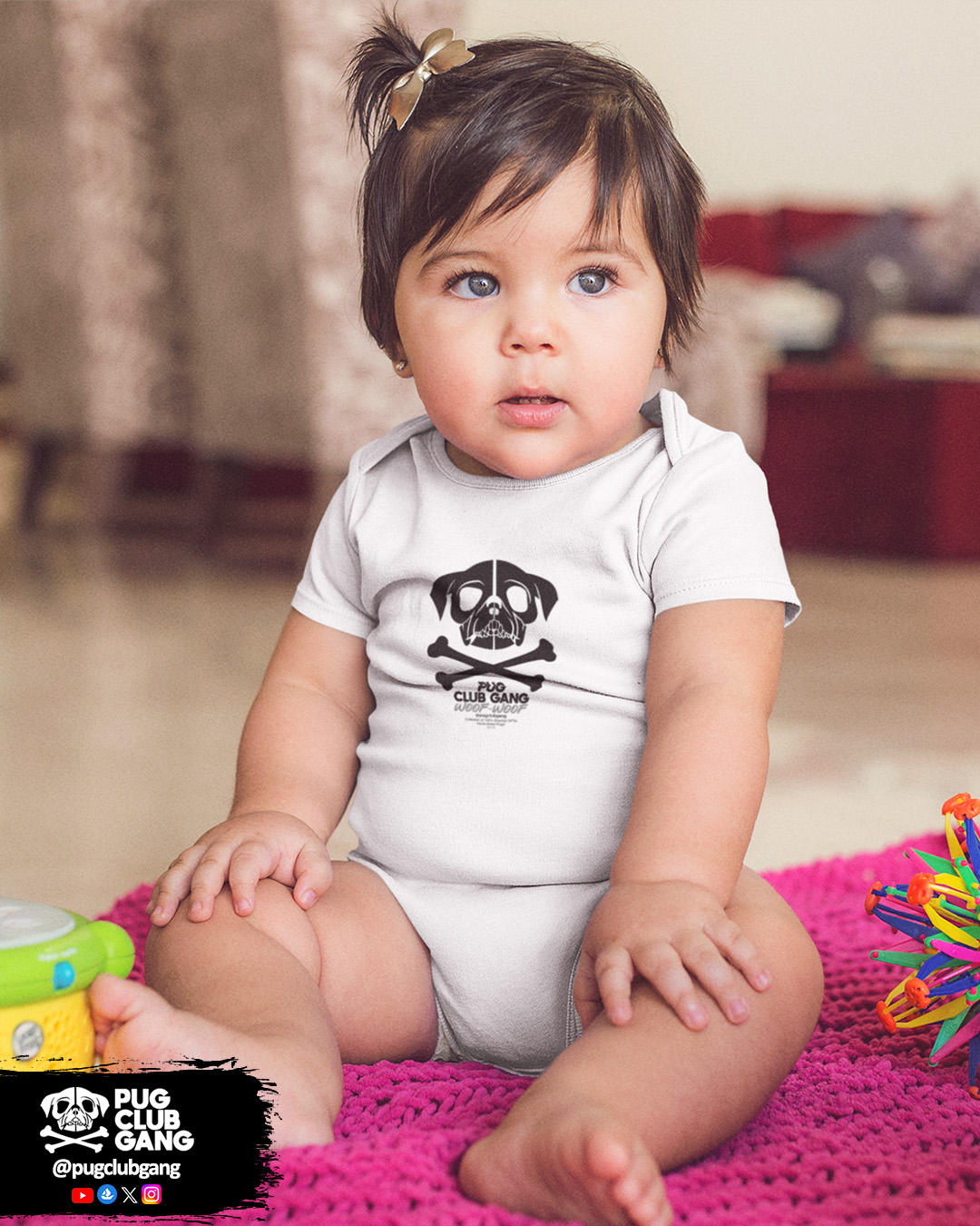 Nome do produto: Body Pug Club Gang