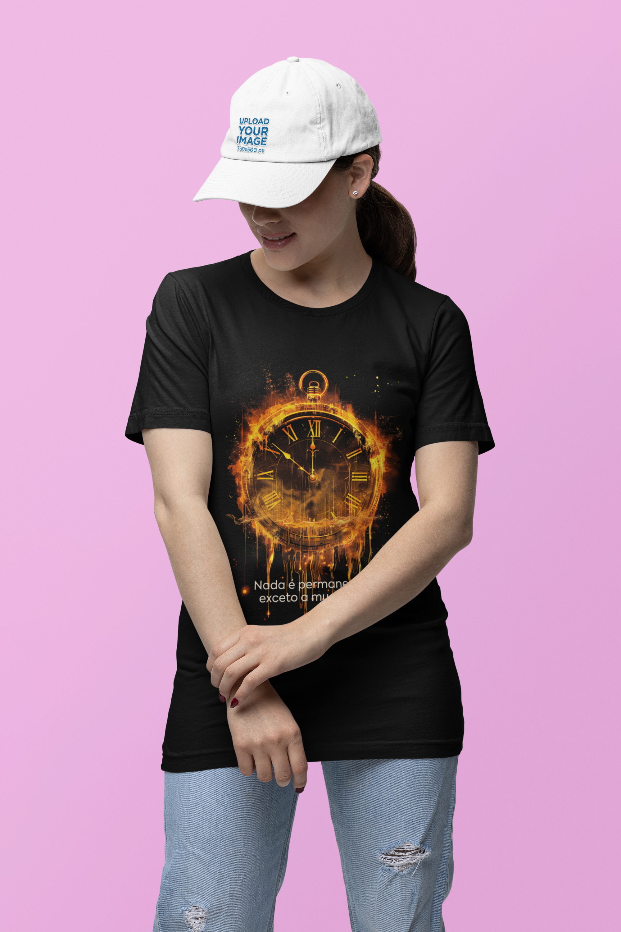 Nome do produto: Nada é permanente