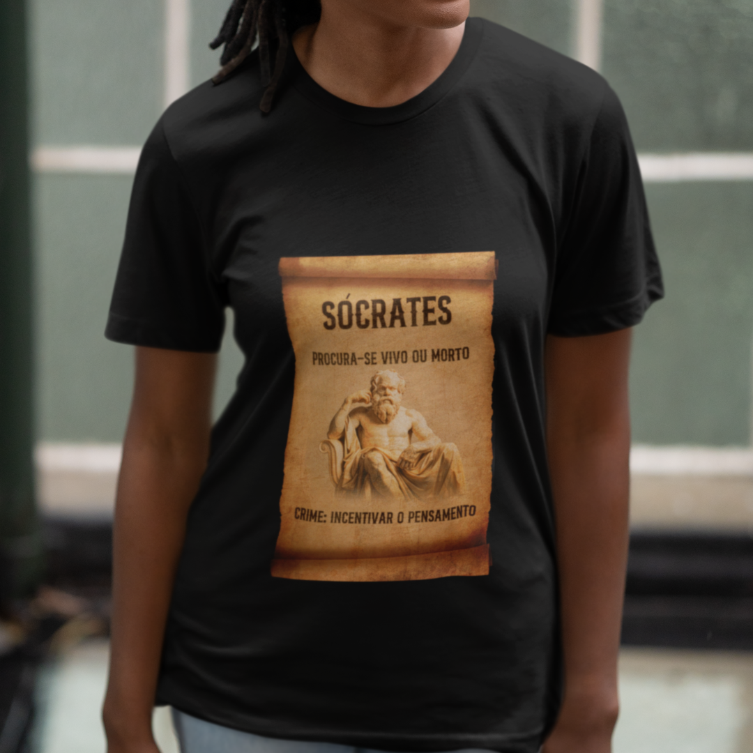 Nome do produto: Sócrates Procurado