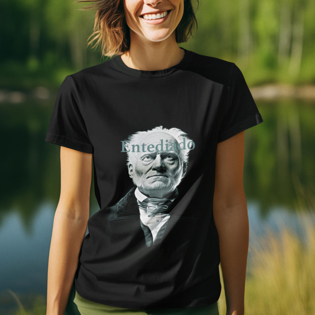 Nome do produto: Schopenhauer Entediado