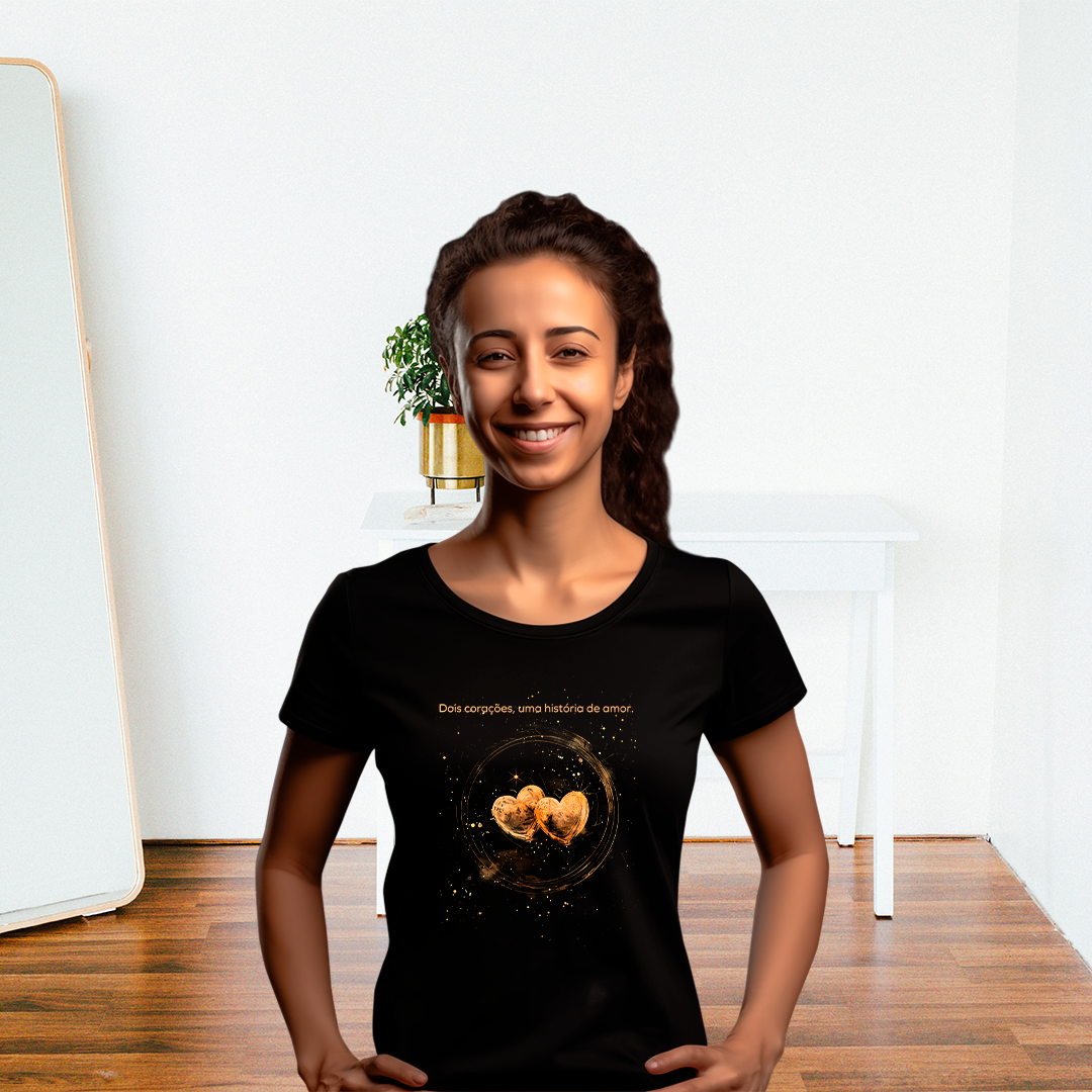 Nome do produto: Uma história de amor (Dia dos namorados)