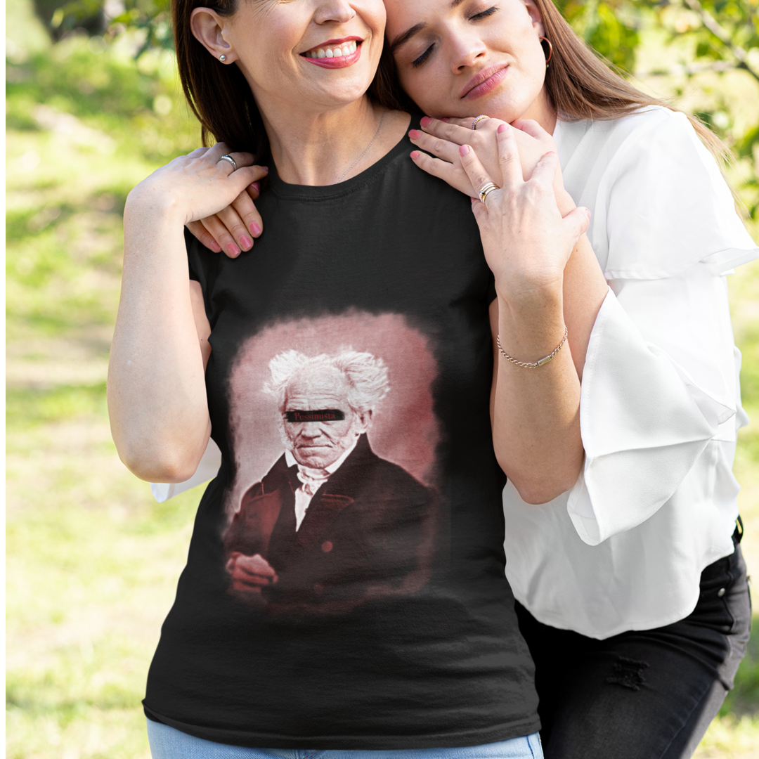 Nome do produto: Schopenhauer Pessimista