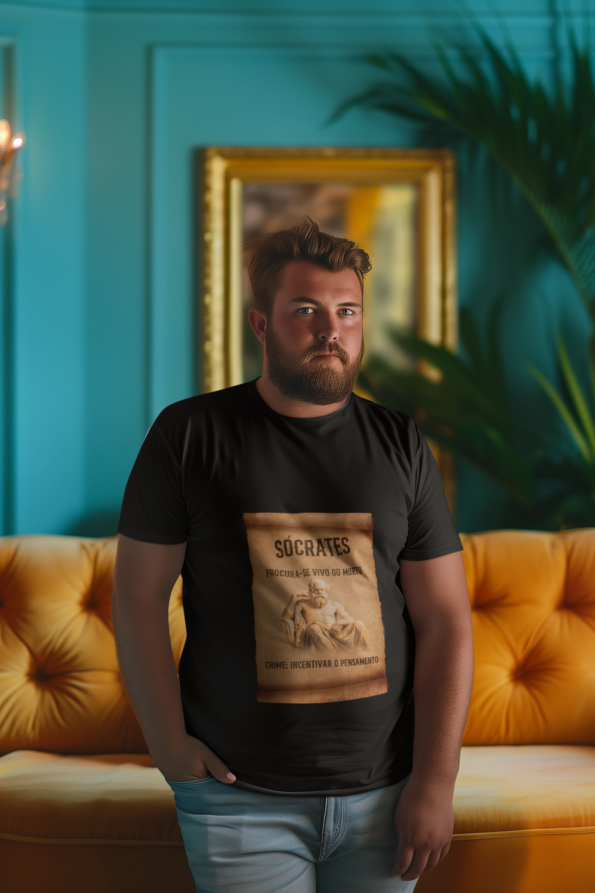 Nome do produto: Sócrates Procurado