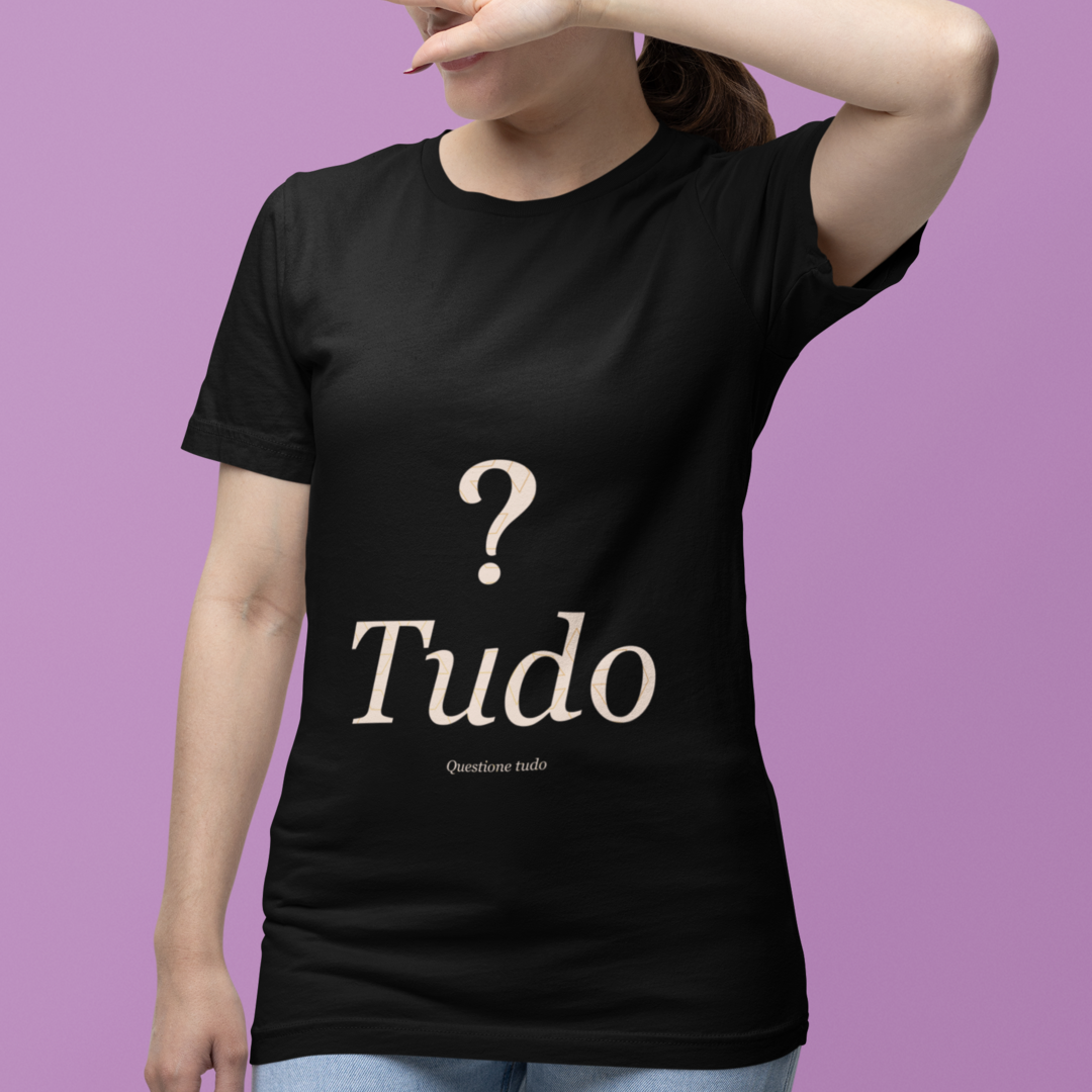 Nome do produto: Questione tudo