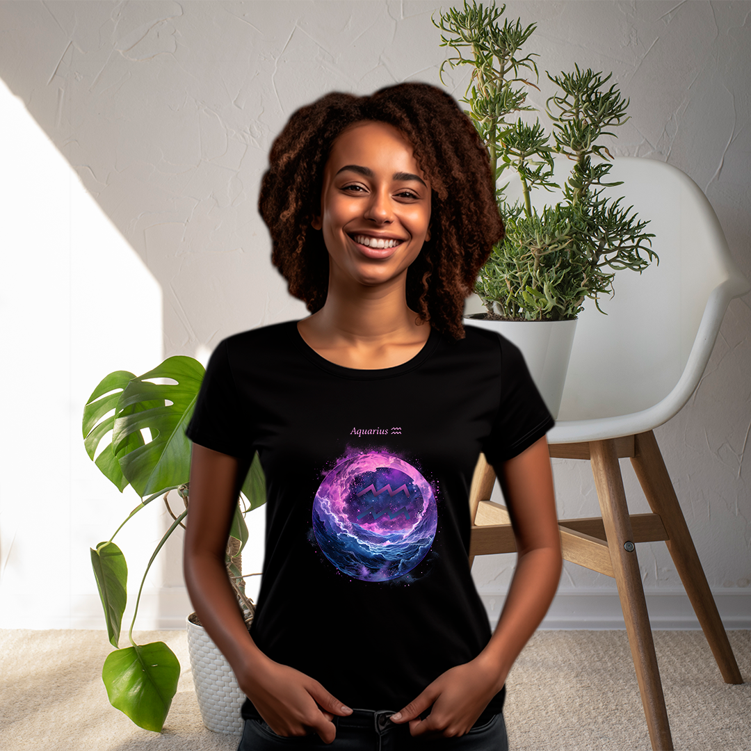 Nome do produto: Signo Aquário ♒