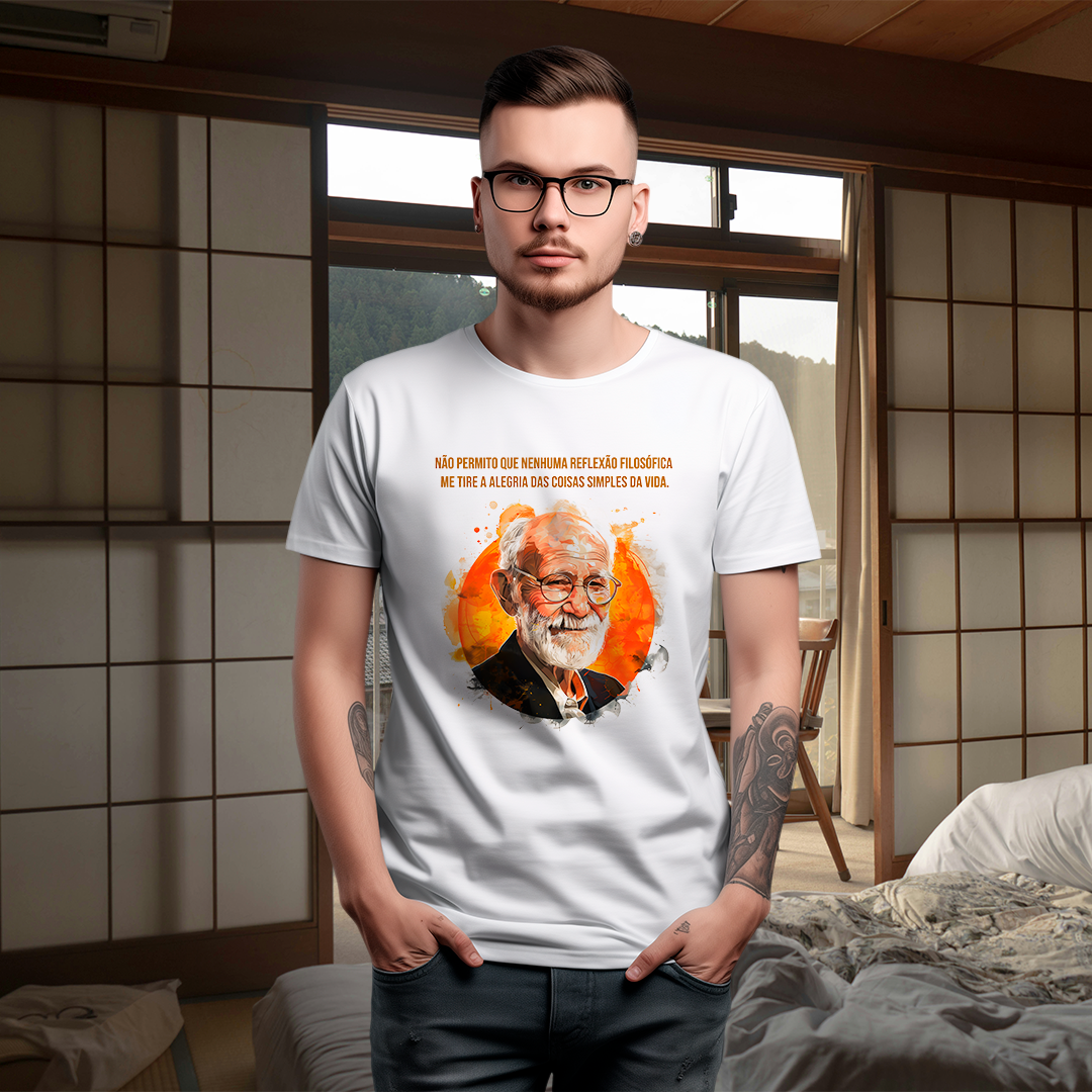 Nome do produto: A alegria de vida por Freud