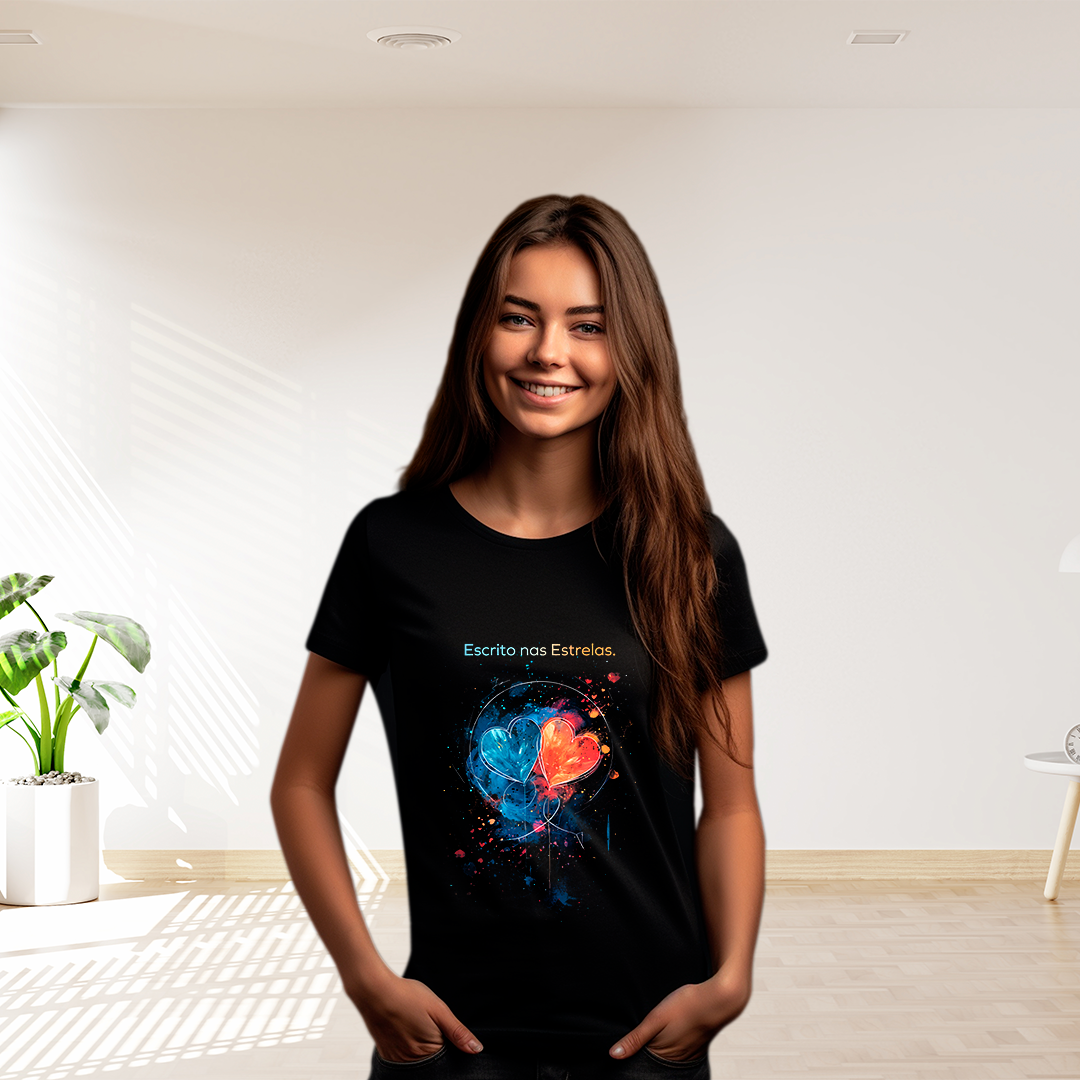 Nome do produto: Escrito nas Estrelas (Dia dos namorados)