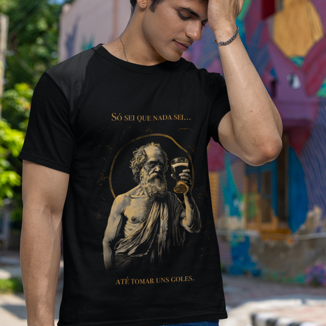 Nome do produto: Só sei que nada sei...