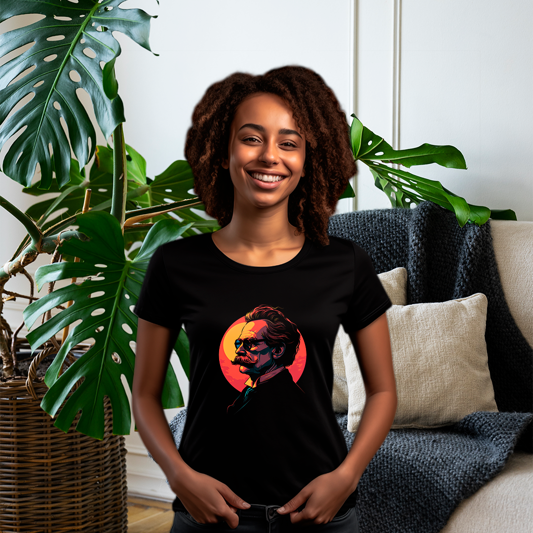 Nome do produto: Friedrich Nietzsche (Baby Look)