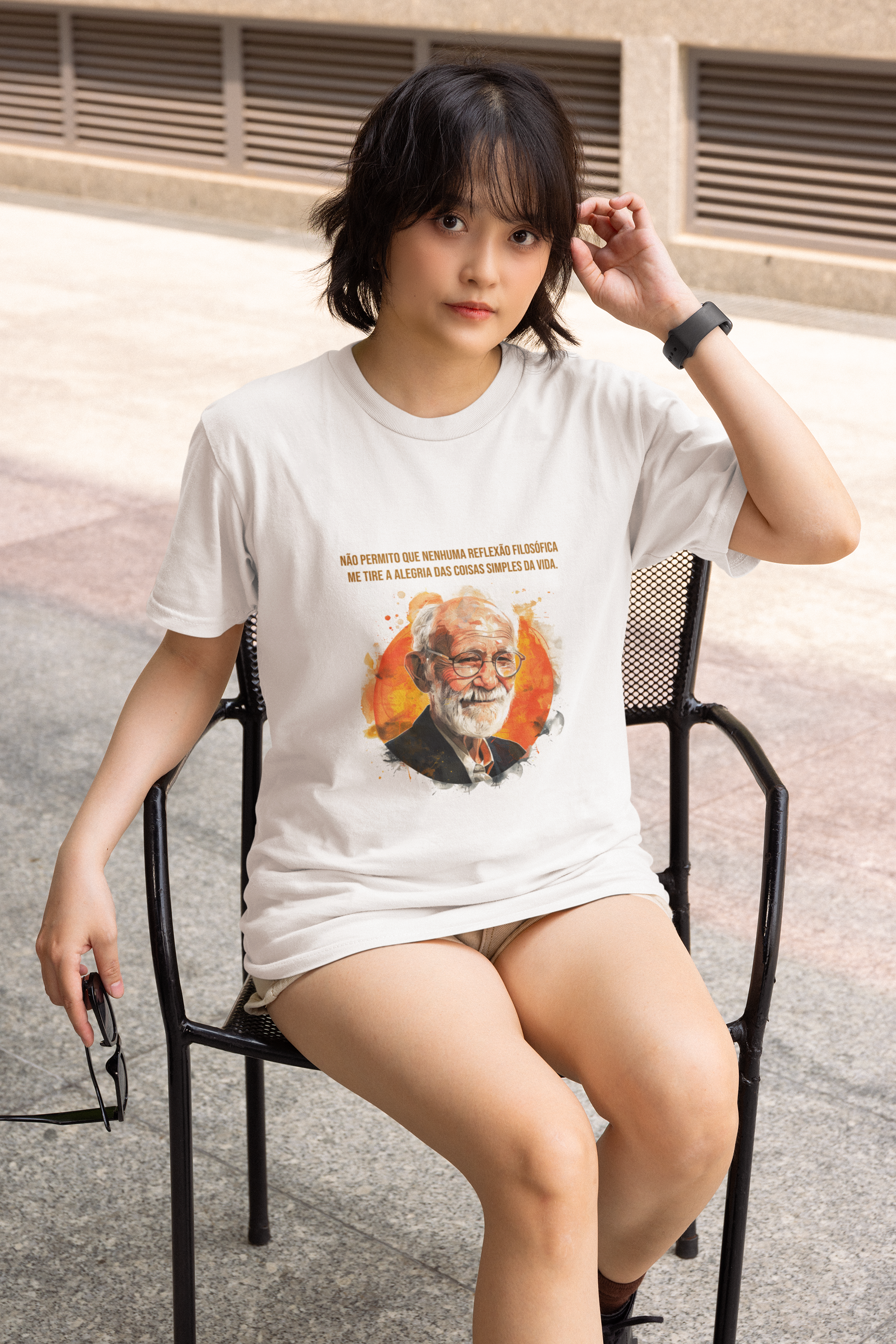 Nome do produto: A alegria das coisas simples