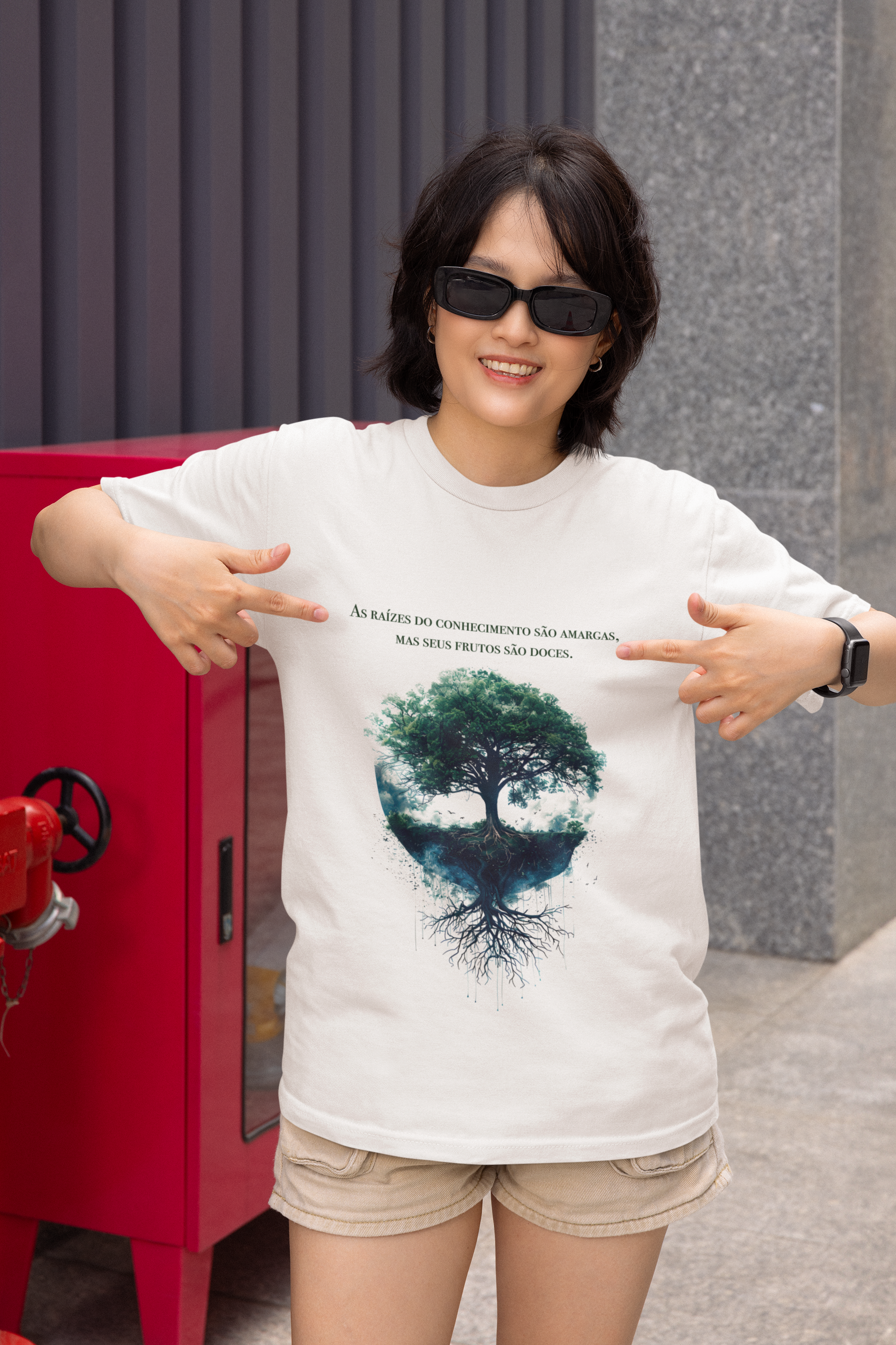 Nome do produto: Raízes do conhecimento