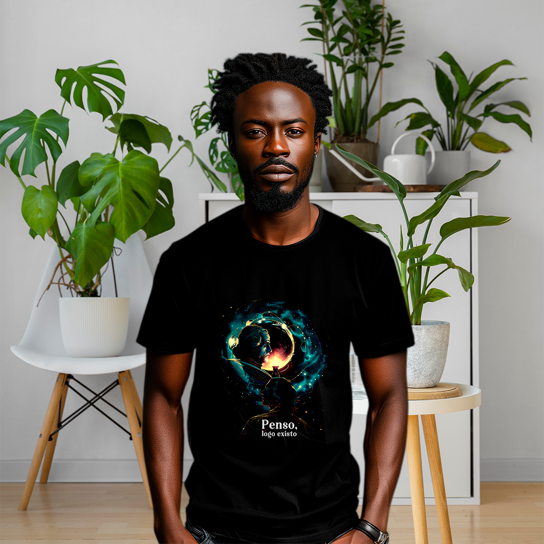 Nome do produto: Descartes (Penso, logo existo)