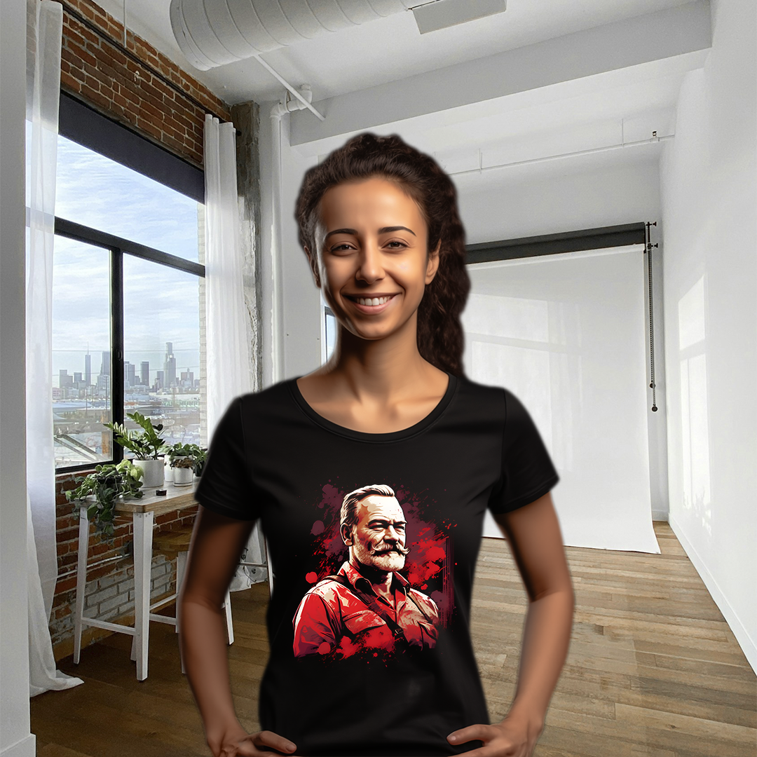 Nome do produto: Ernest Hemingway