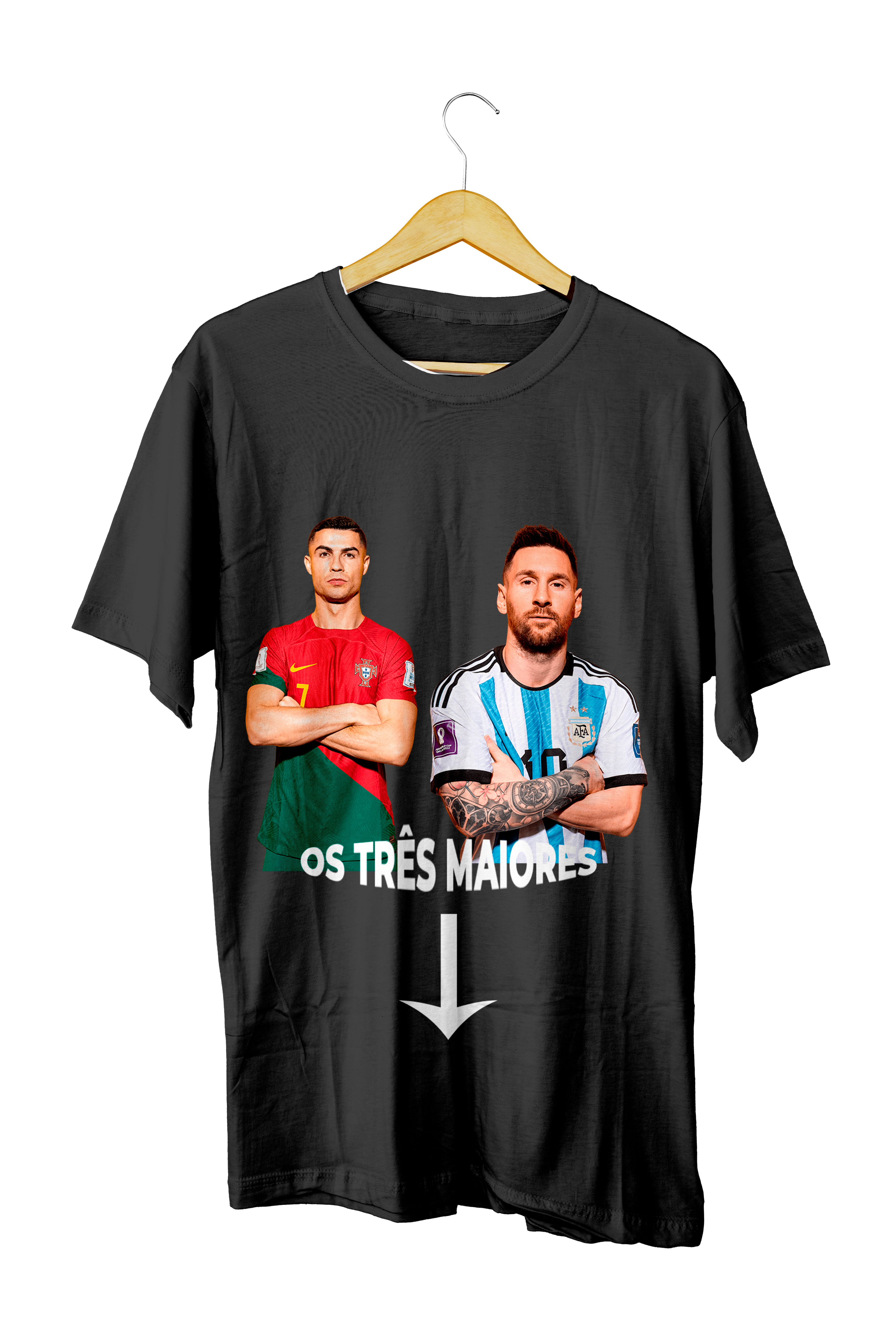 Nome do produto: OS TRÊS MAIORES