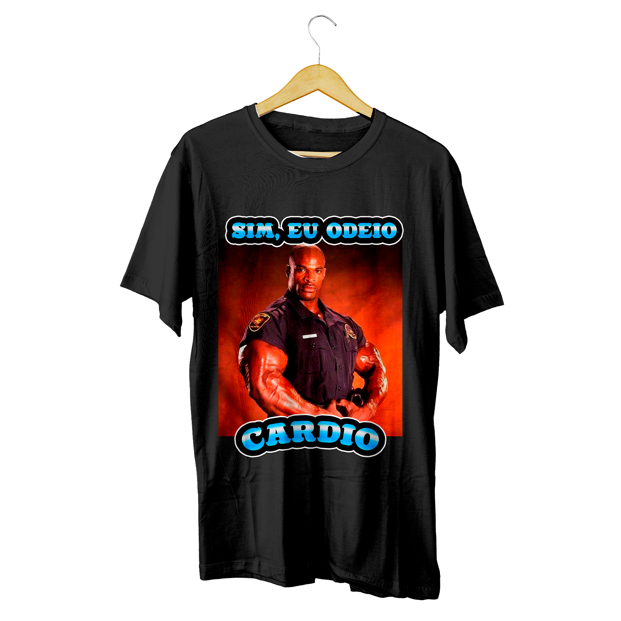 Nome do produto: Odeio cardio