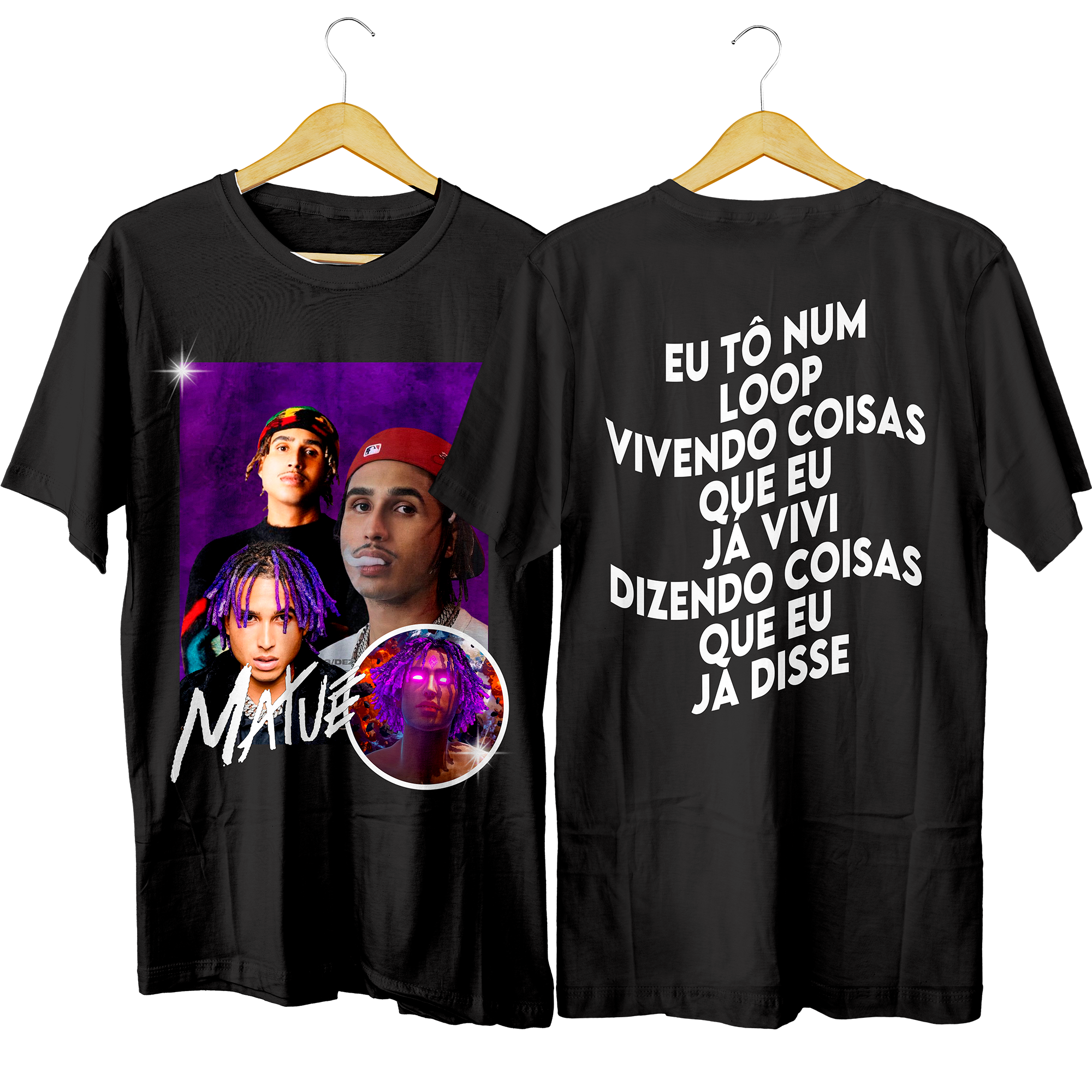 Nome do produto: Matuê - Frente e costas