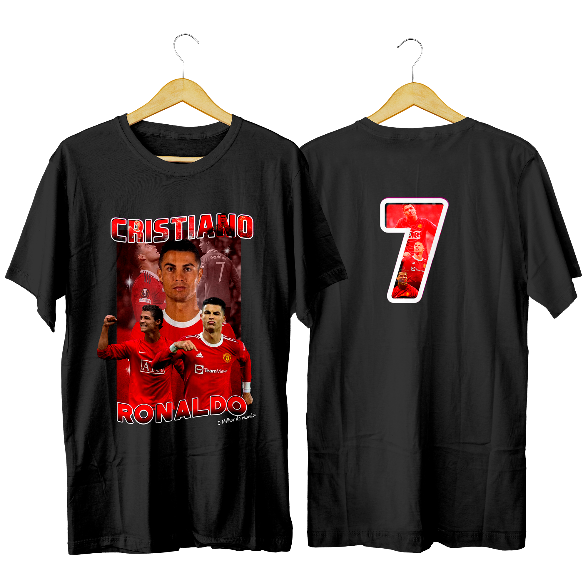 Nome do produto: CR7 - FRENTE E COSTAS