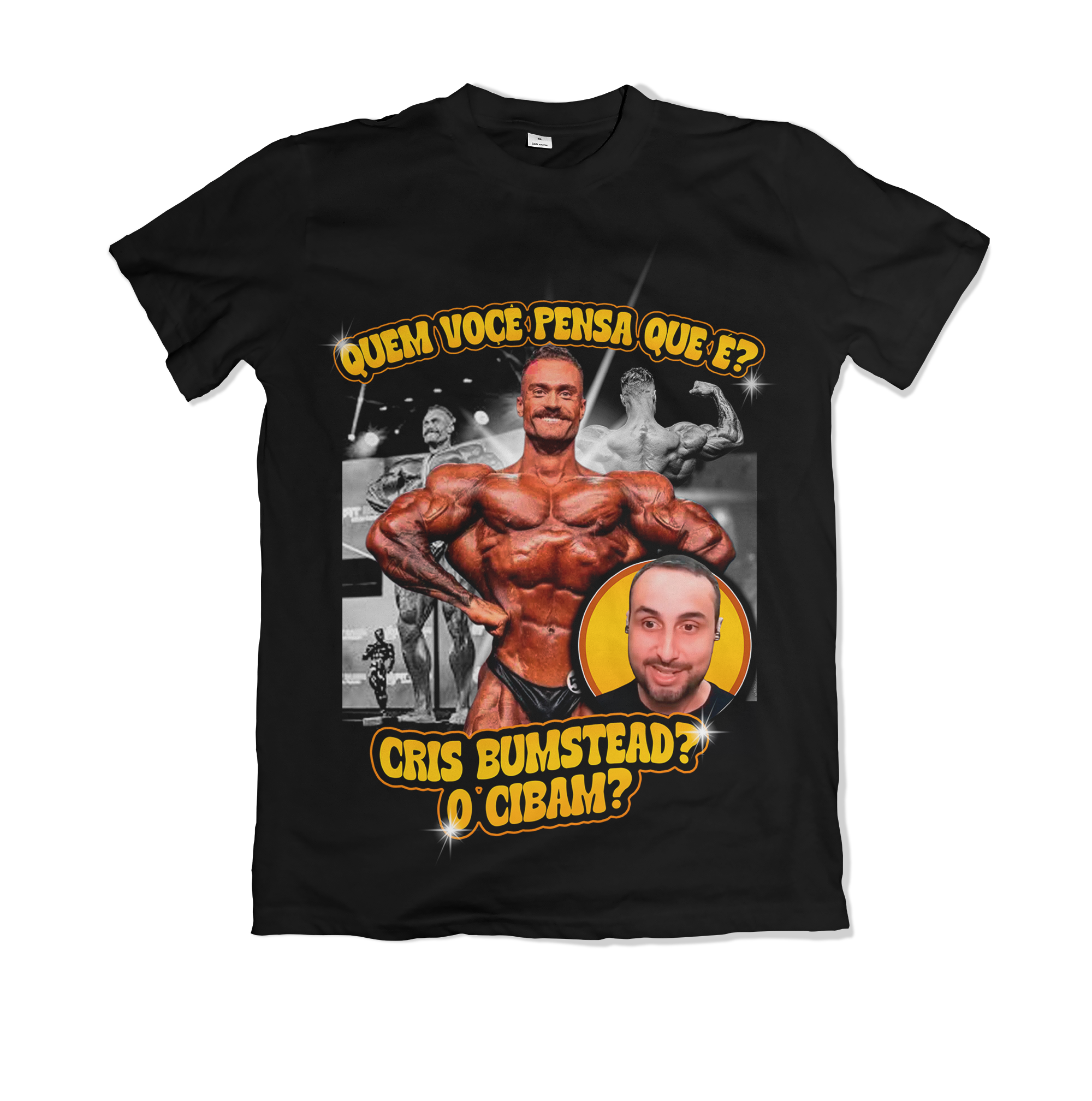 Nome do produto: CRIS BUMSTEAD? O CIBAM?