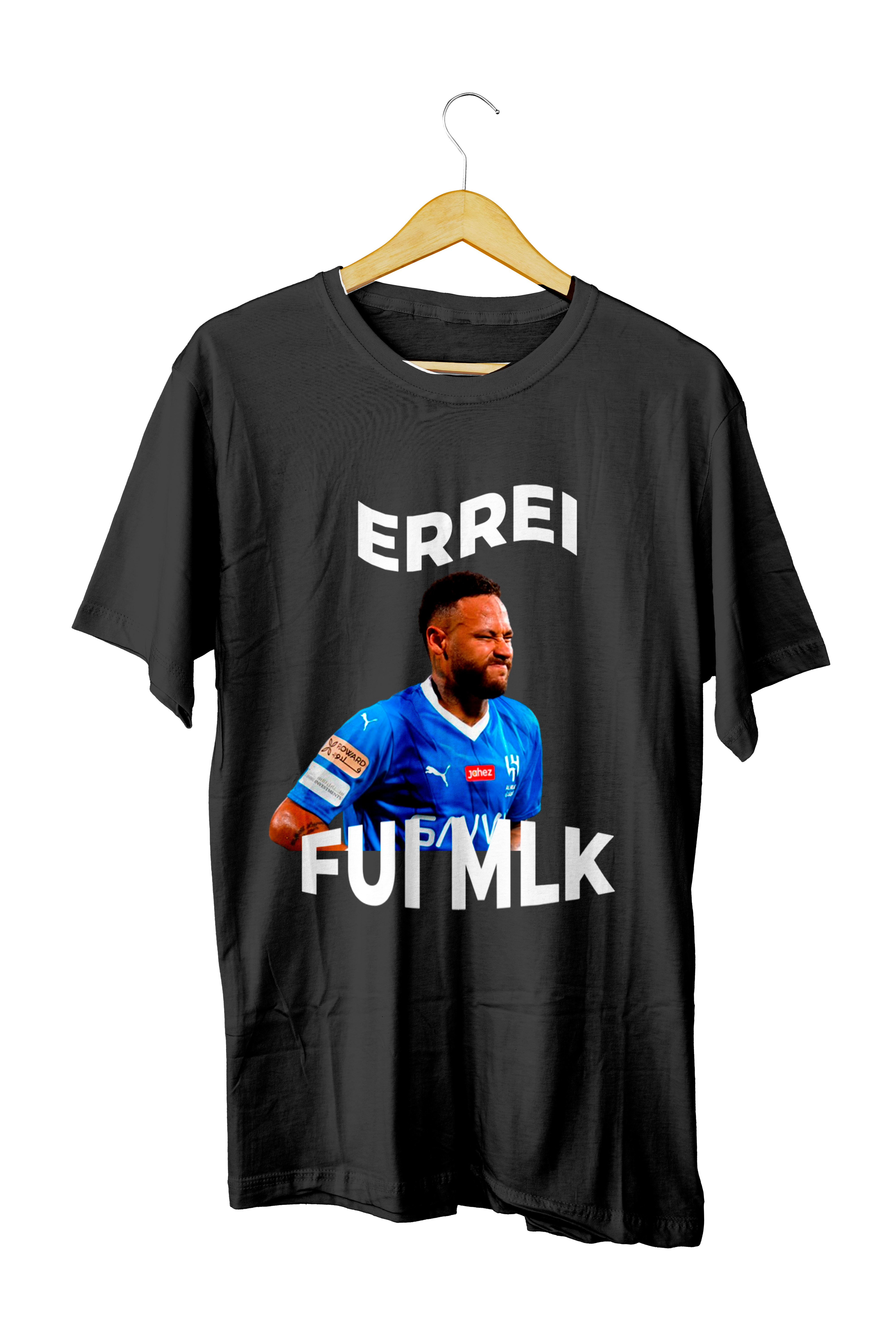 Nome do produto: ERREI, FUI MLK