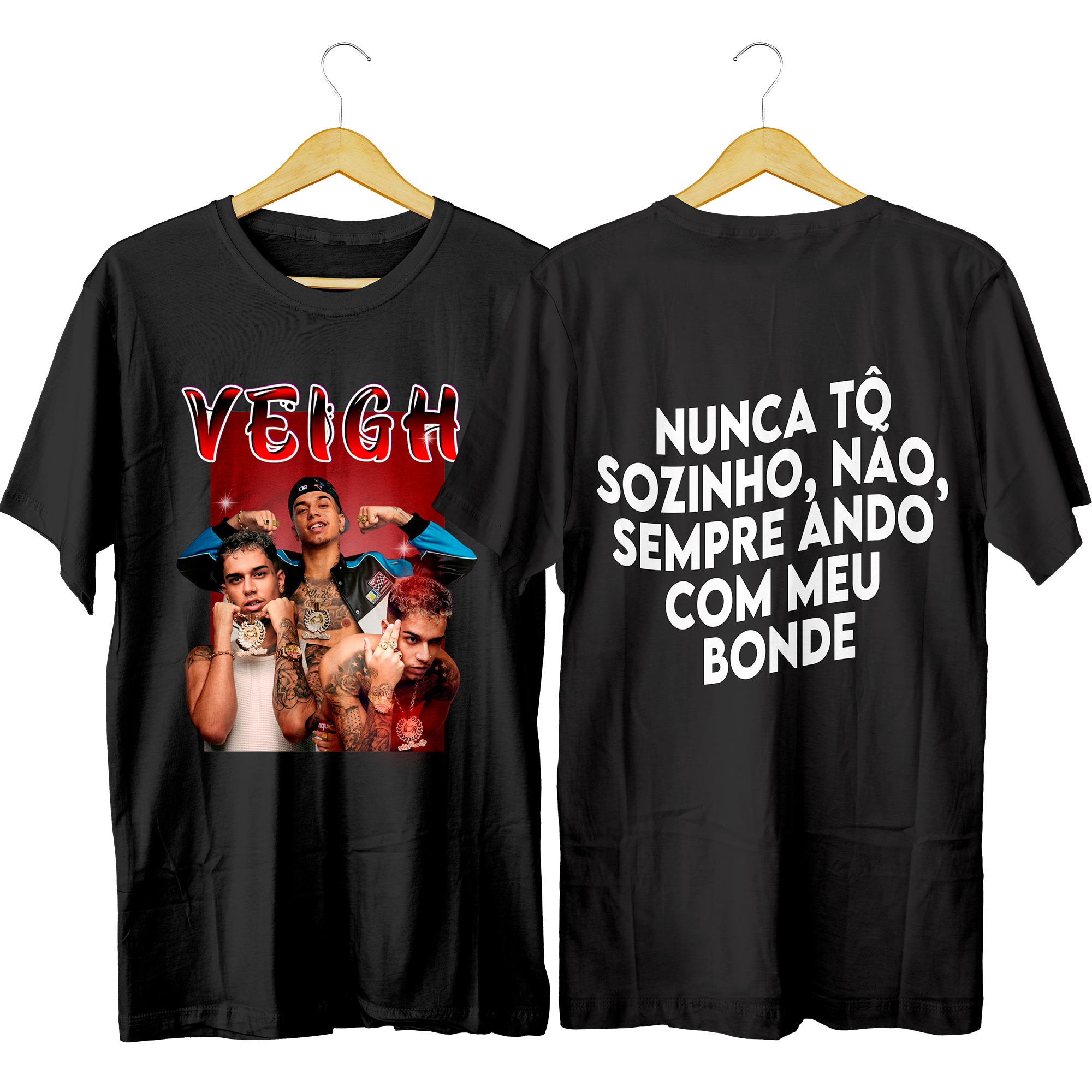 Nome do produto: VEIGH - FRENTE E COSTAS