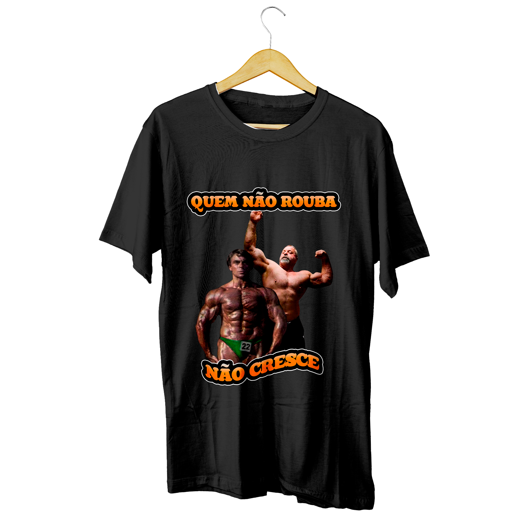 Nome do produto: Quem não rouba, não cresce