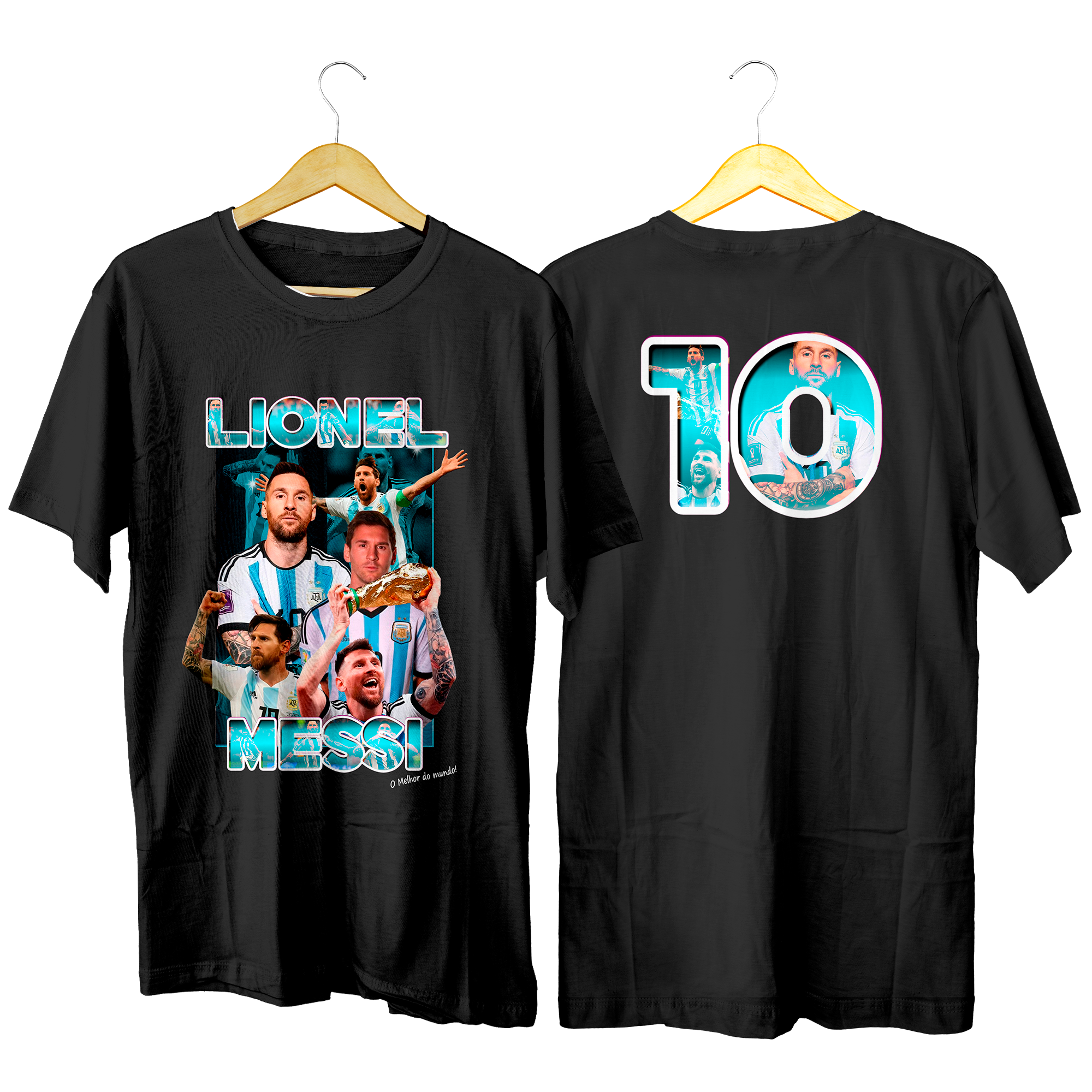 Nome do produto: Messi - Frente e costas