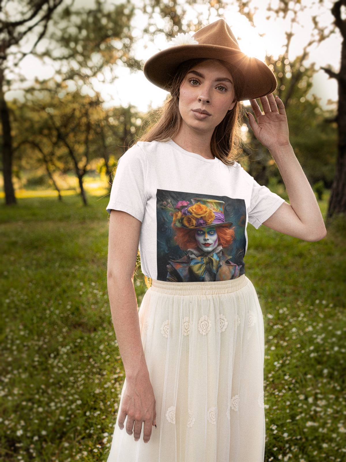 Nome do produto: Chapeleiro Maluco em Delírio Cromático