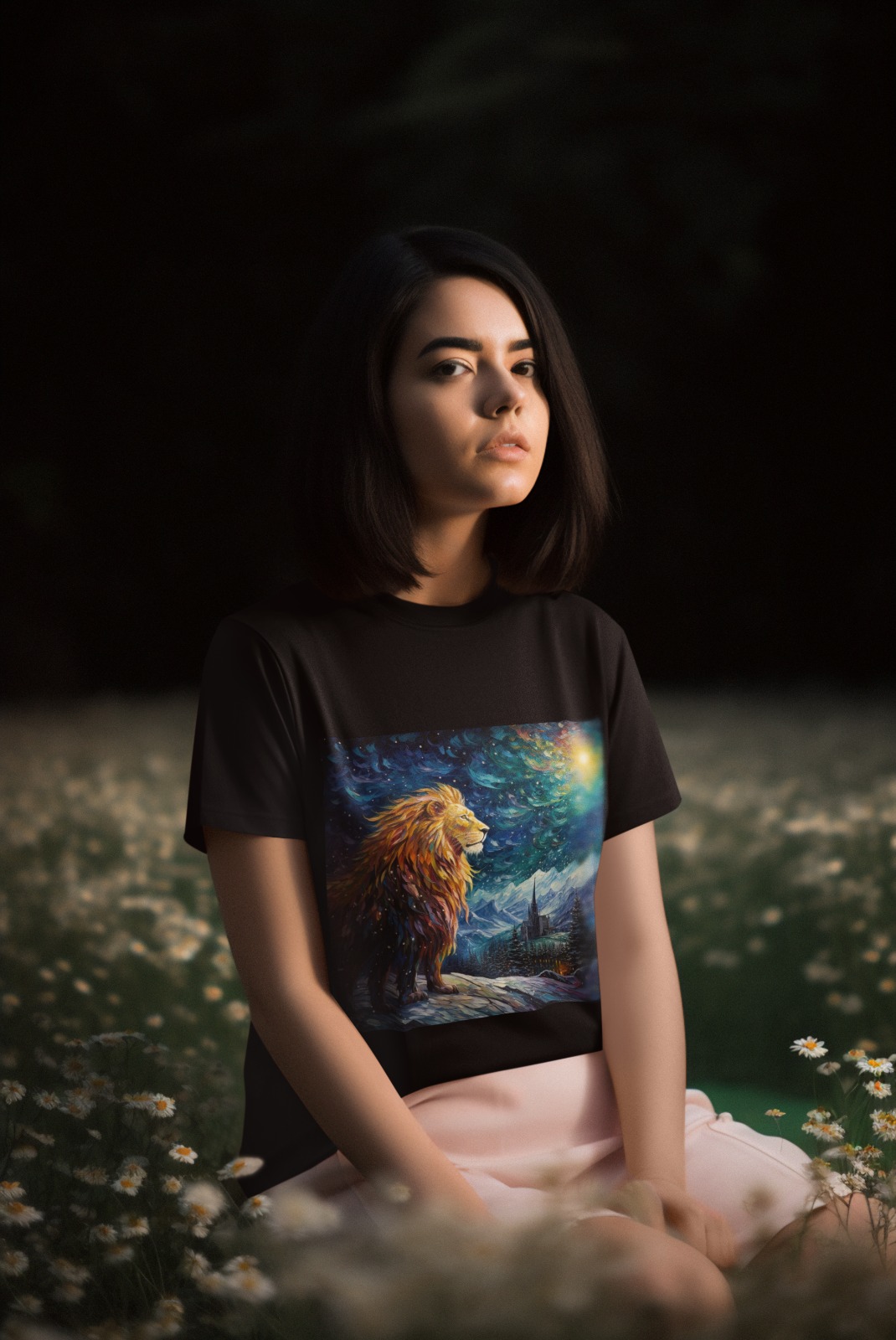 Nome do produto: Crônicas Cintilantes de Nárnia por Van Gogh