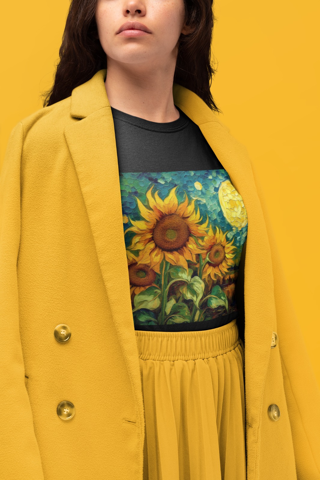 Nome do produto: Sol Dourado de Van Gogh