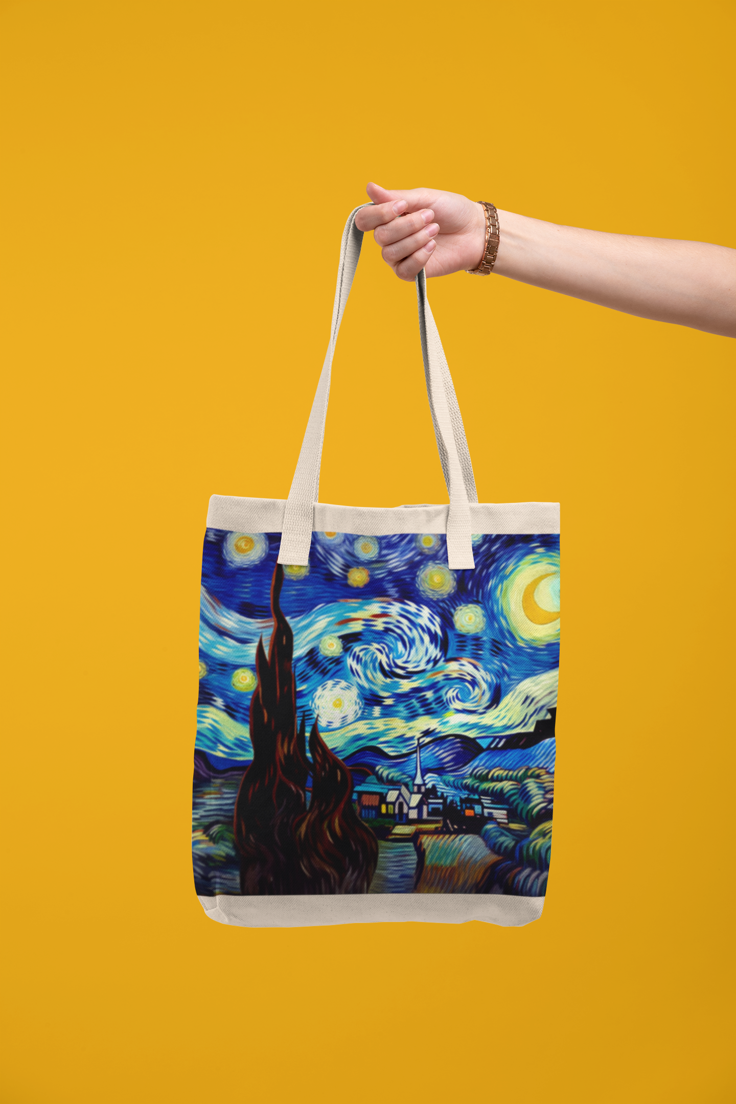 Nome do produto: ECOBAG STARRY NIGHT