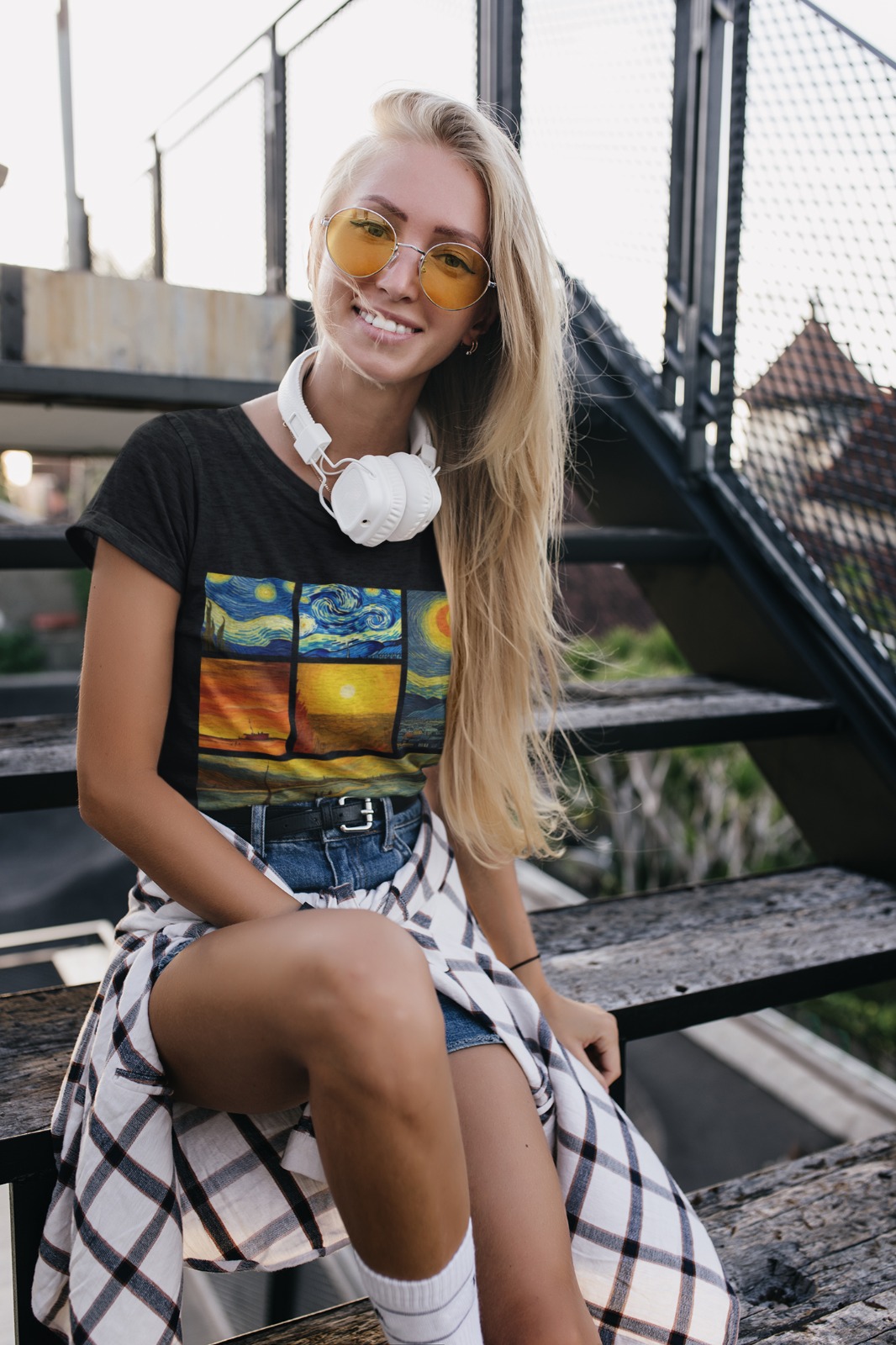 Nome do produto: Horizontes Vibrantes de Van Gogh