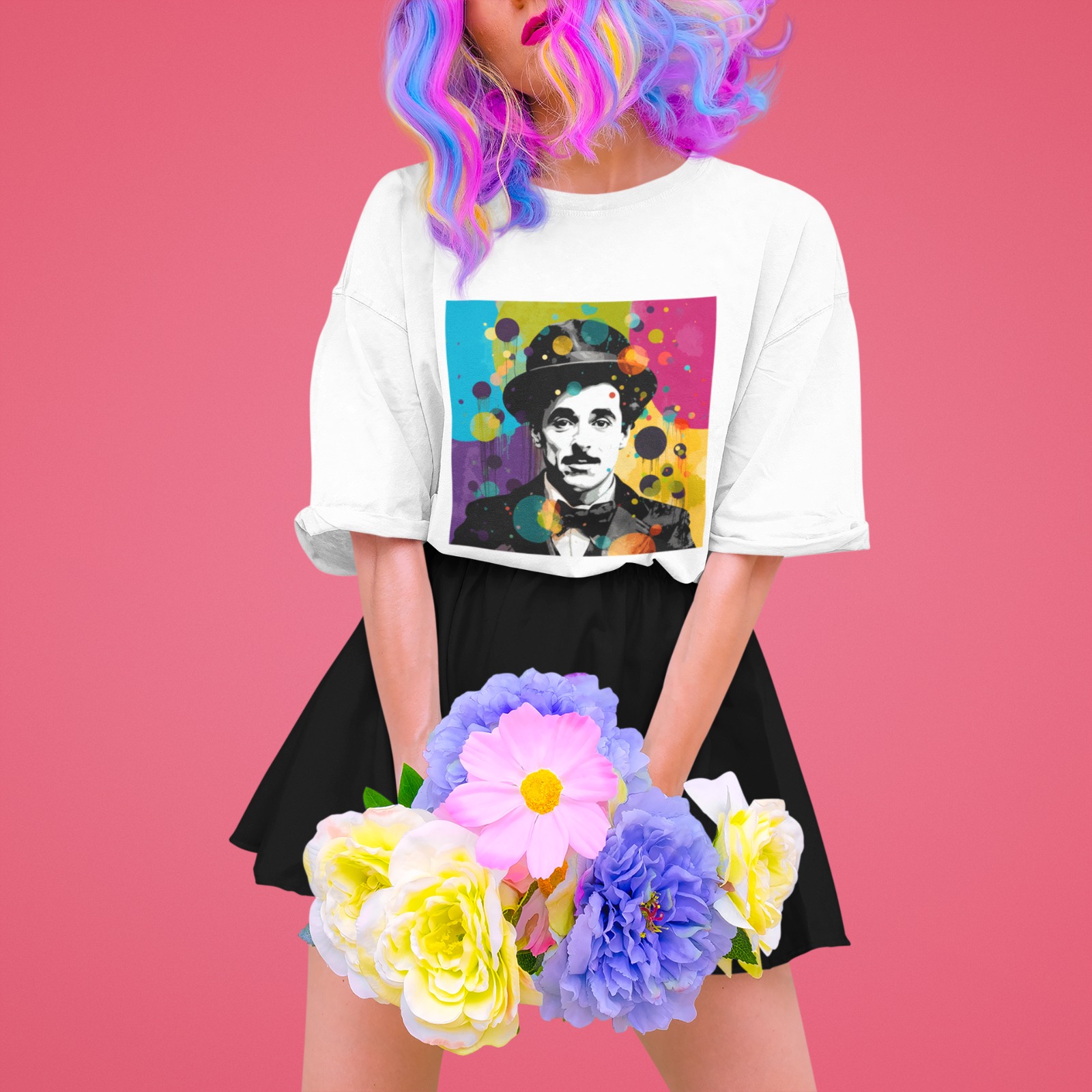 Nome do produto: Chaplin em Harmonia Cromática