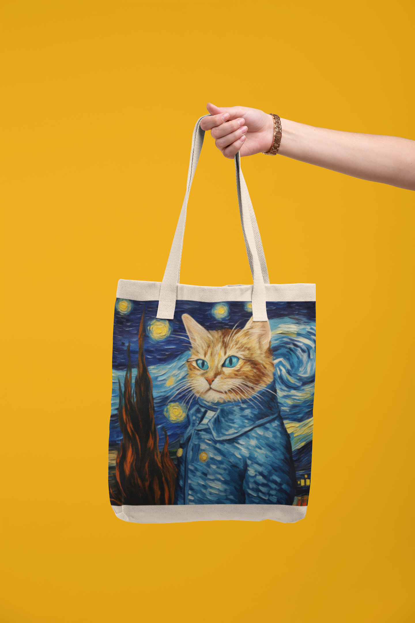 Nome do produto: ECOBAG GATO VINCENT 