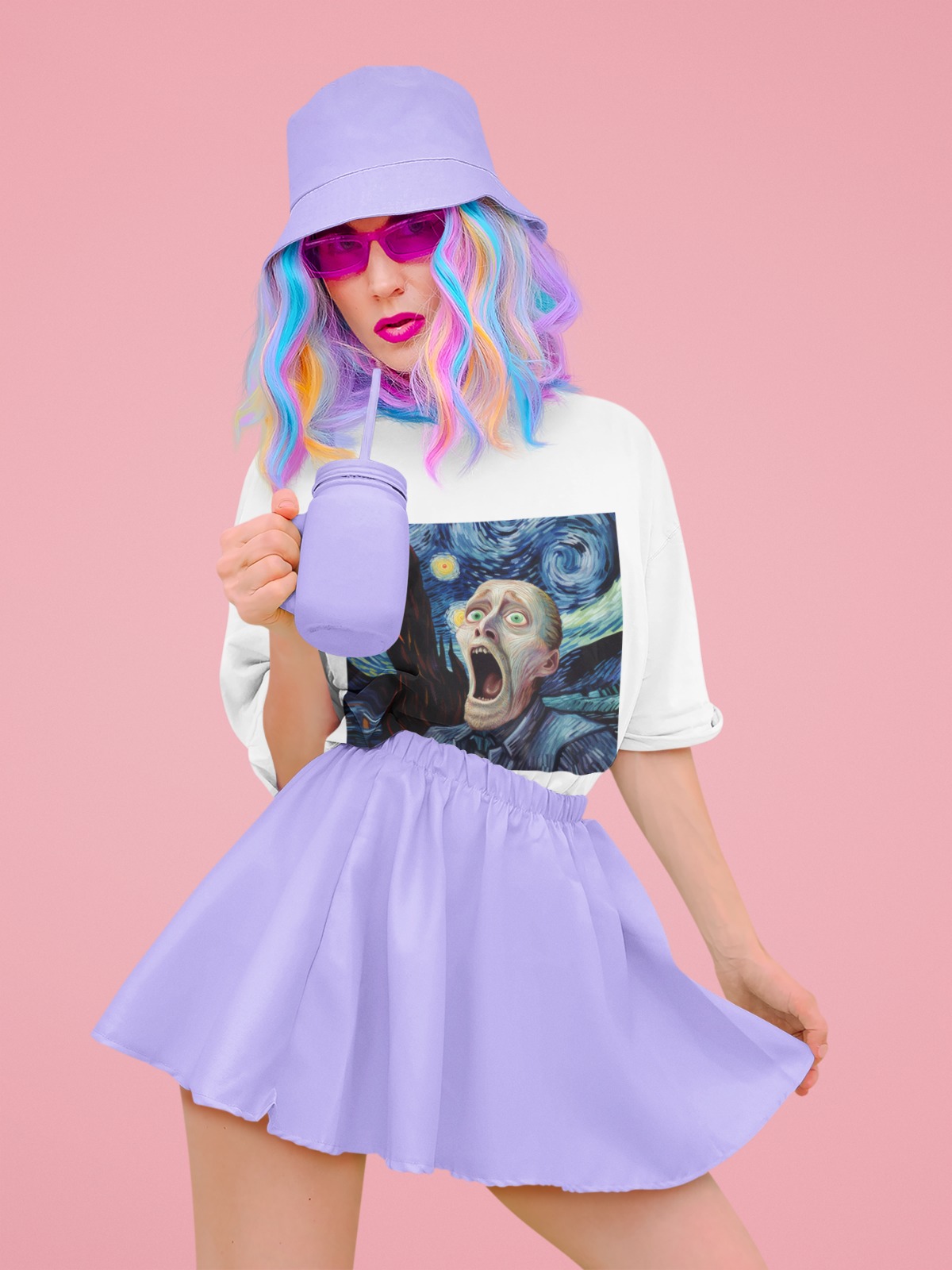 Nome do produto: O Grito sob a Noite Estrelada