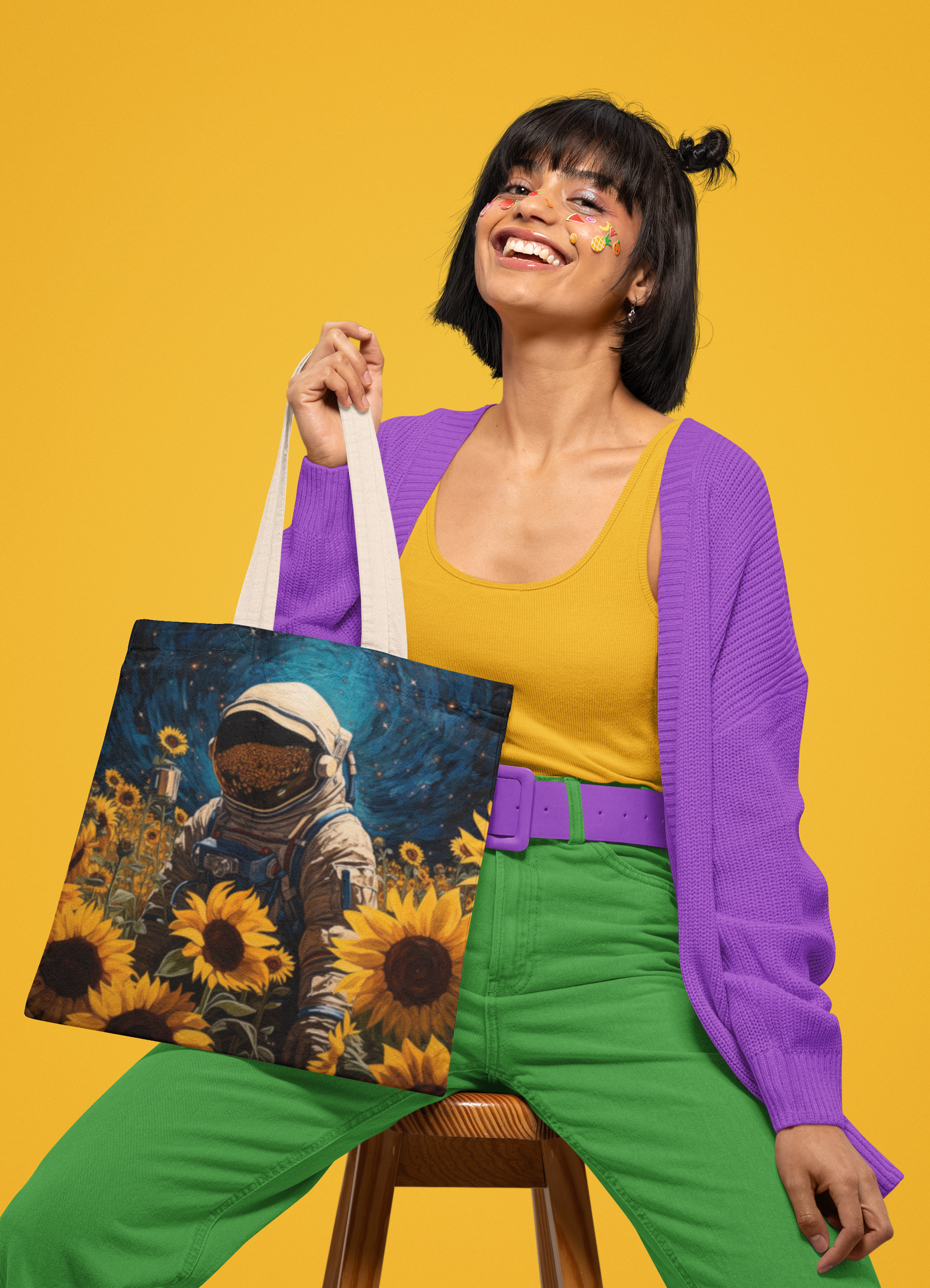 Nome do produto: EcoBag Astronauta