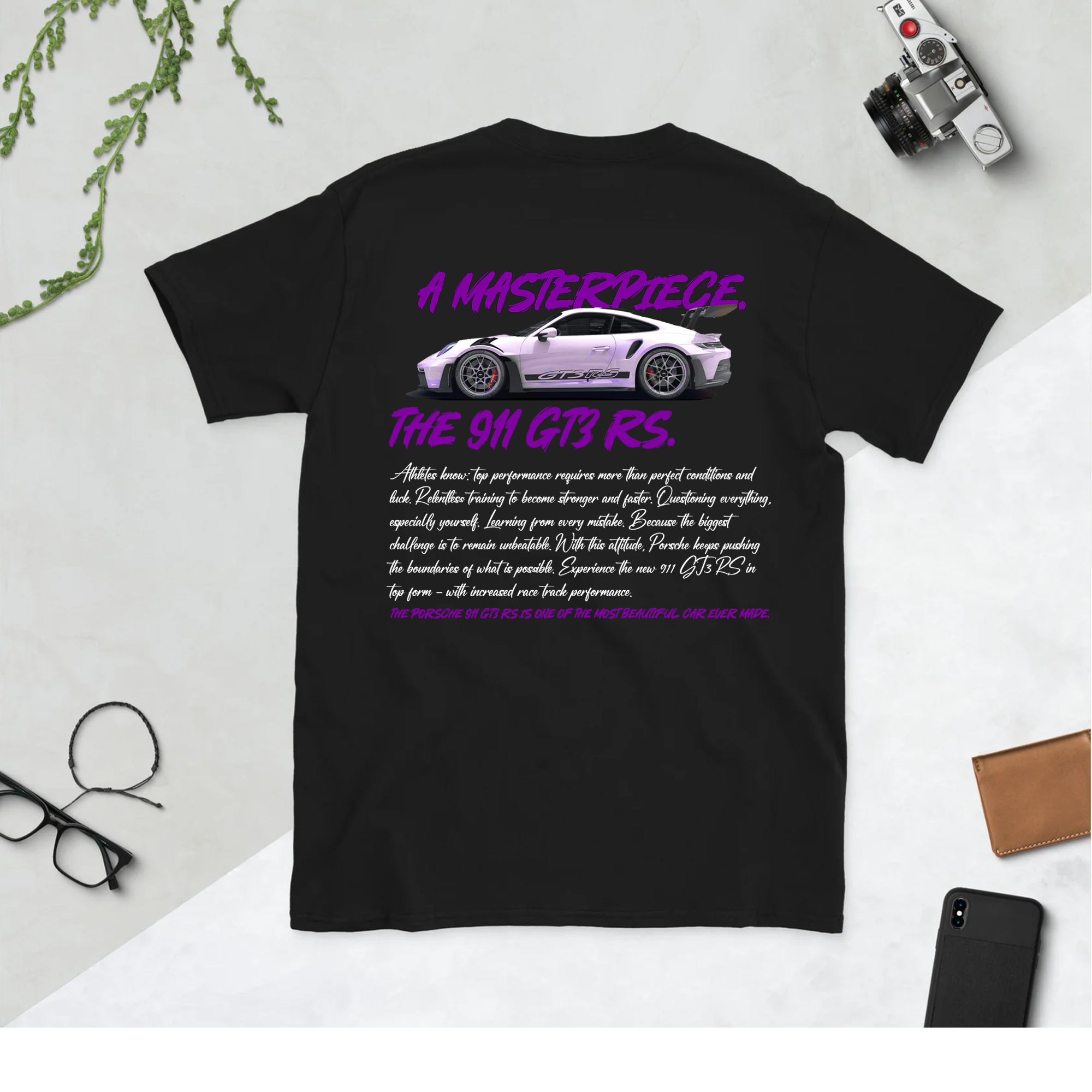 Nome do produto: Porsche 911 GT3 RS Masterpiece Purple Black