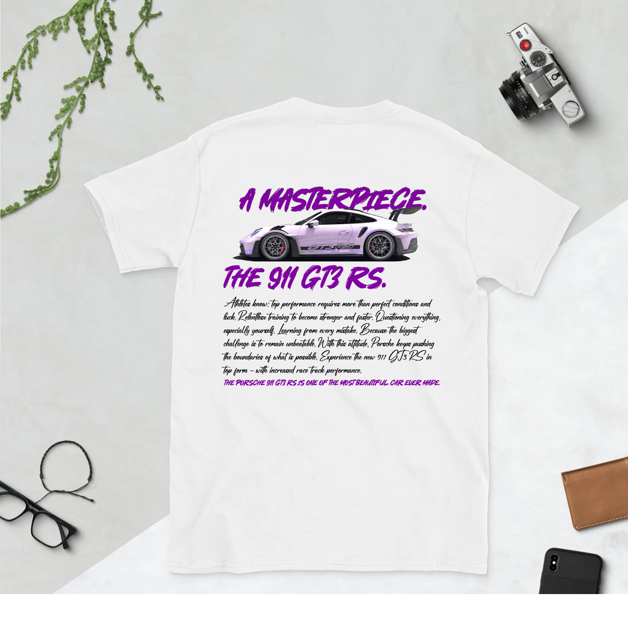 Nome do produto: Porsche 911 GT3 RS Masterpiece Purple