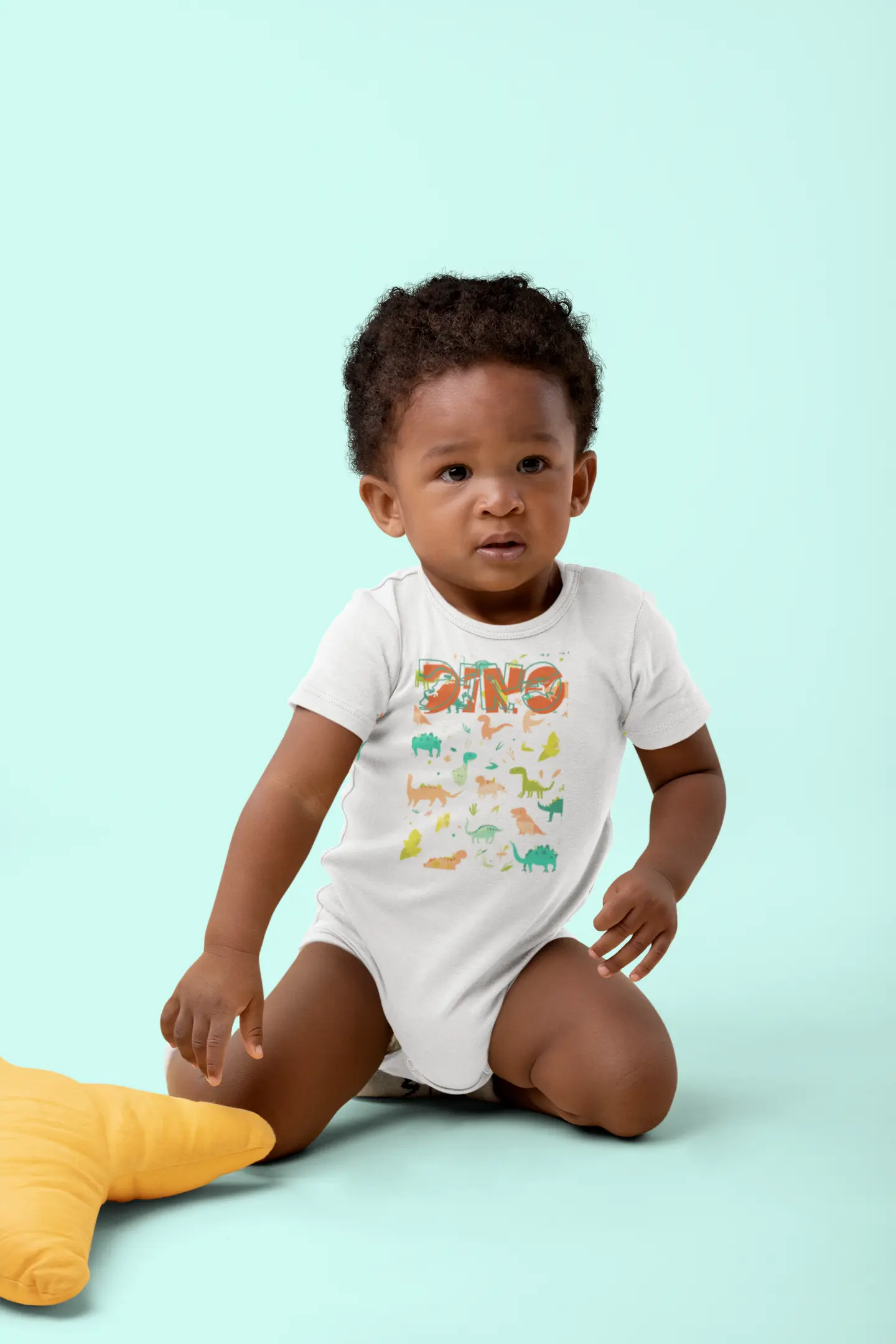 Nome do produto: Boby Baby Dinossauro Pré Histórico