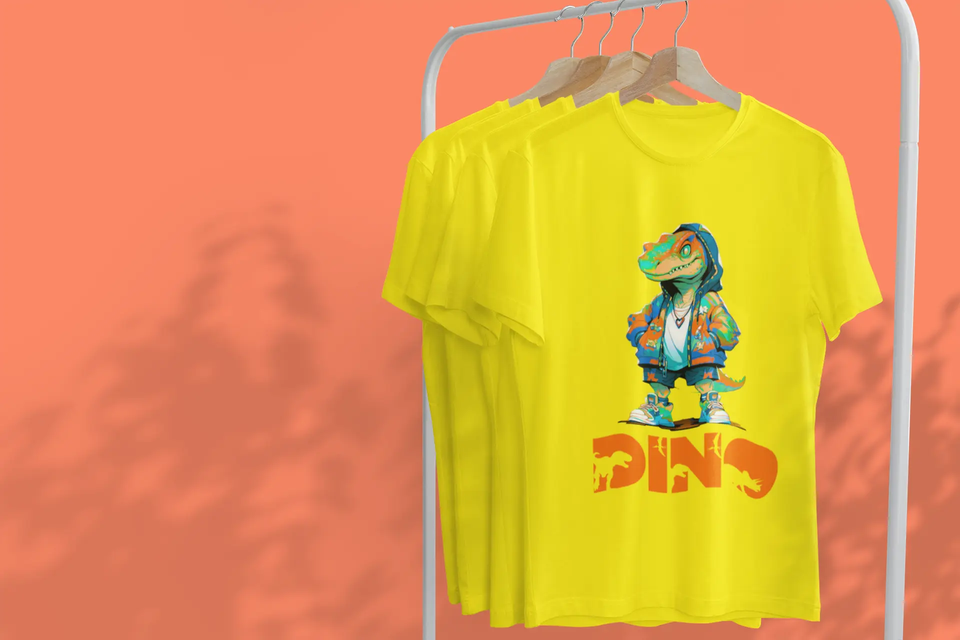Nome do produto: Camiseta Explorador Pré-histórico Infantil
