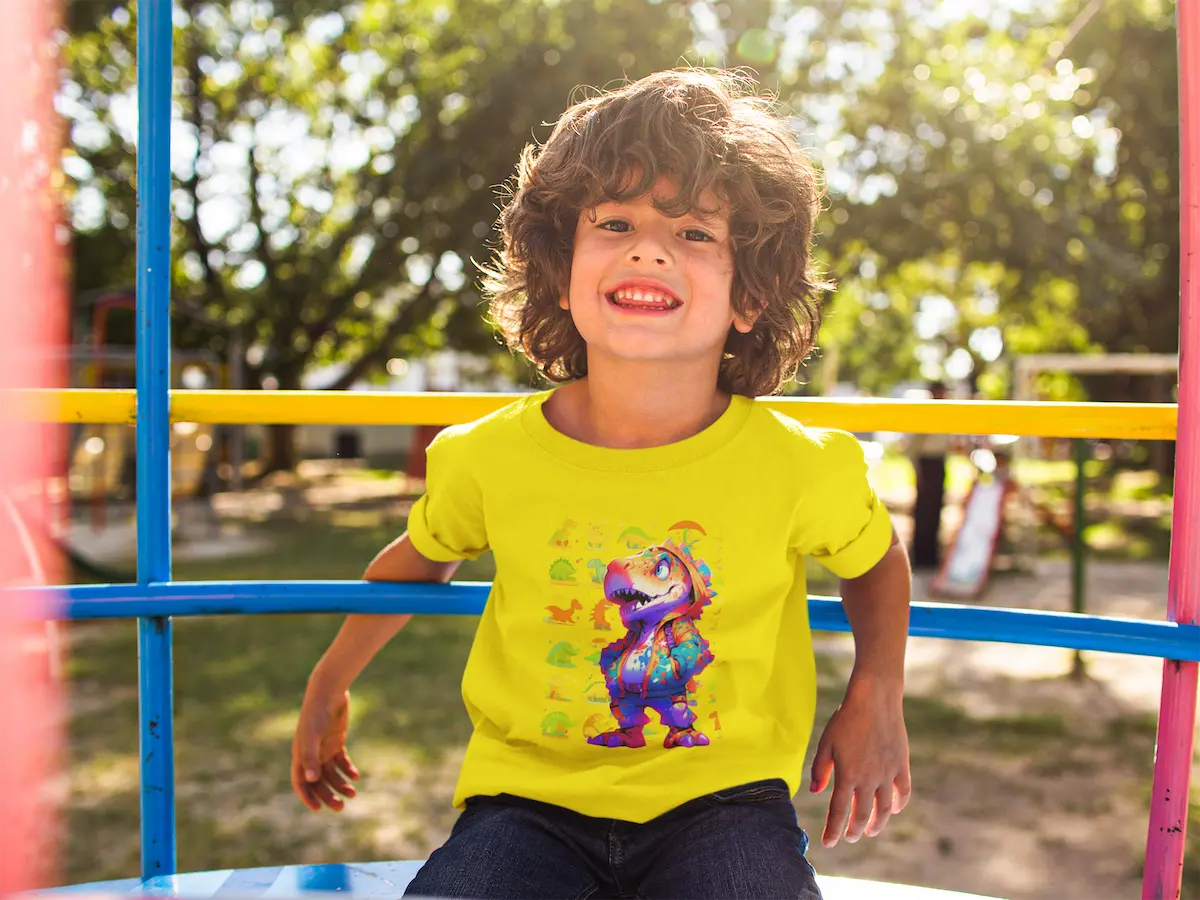 Nome do produto: Camiseta Infantil \