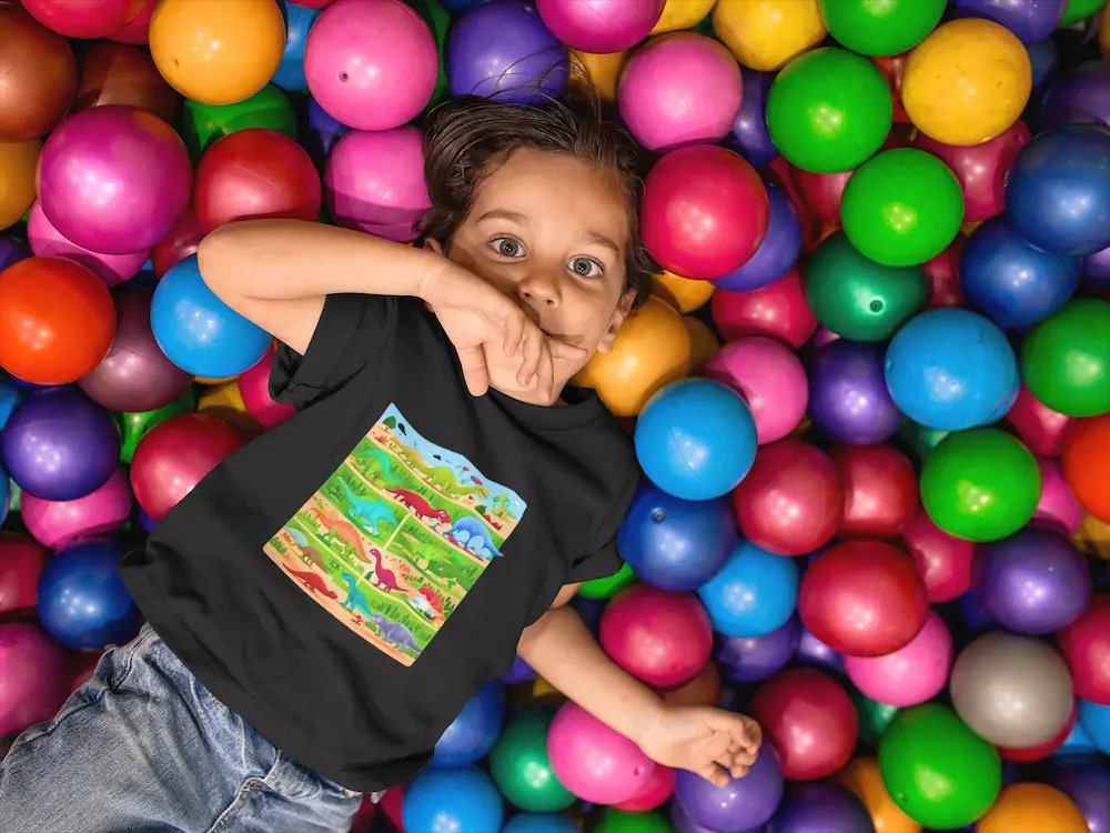 Nome do produto: Camiseta Infantil Dino \