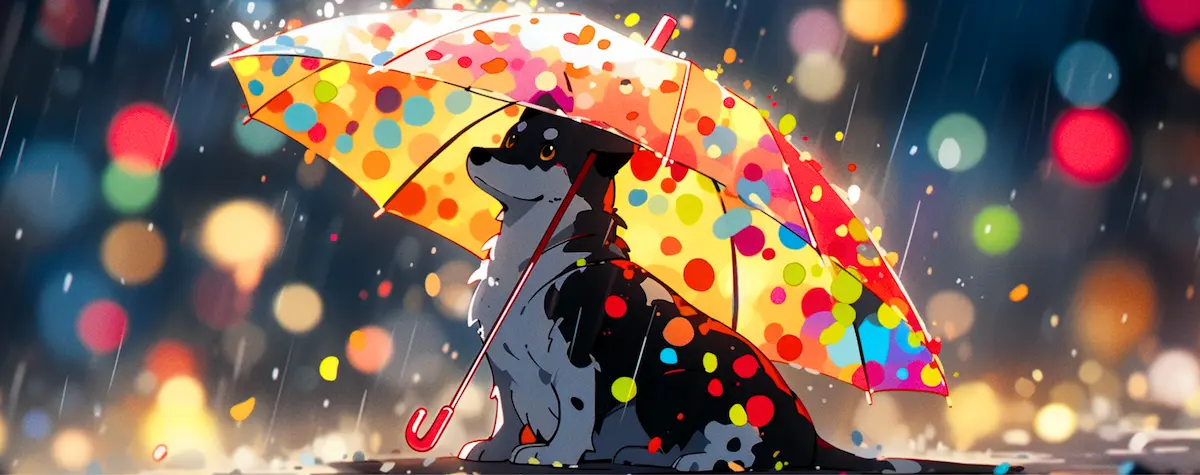 Nome do produto: Caneca Pintura Viva: A Aventura do Cachorrinho na Chuva