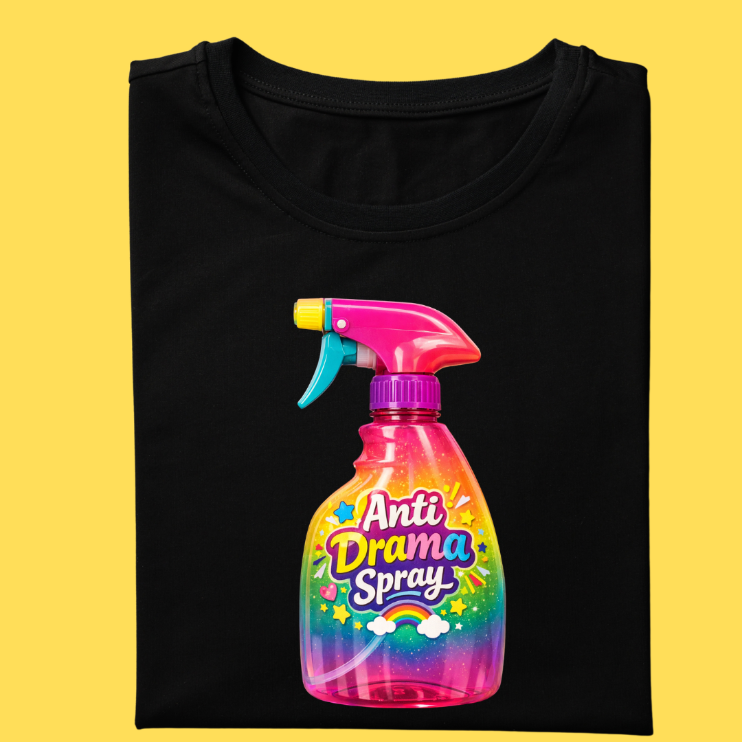 Camiseta Anti drama spray