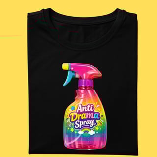Camiseta Anti drama spray