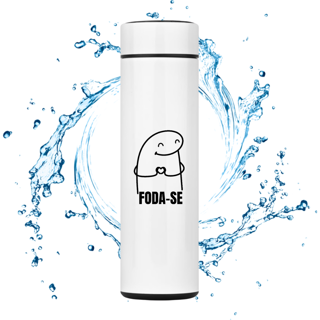 GARRAFA Flork Foda-se