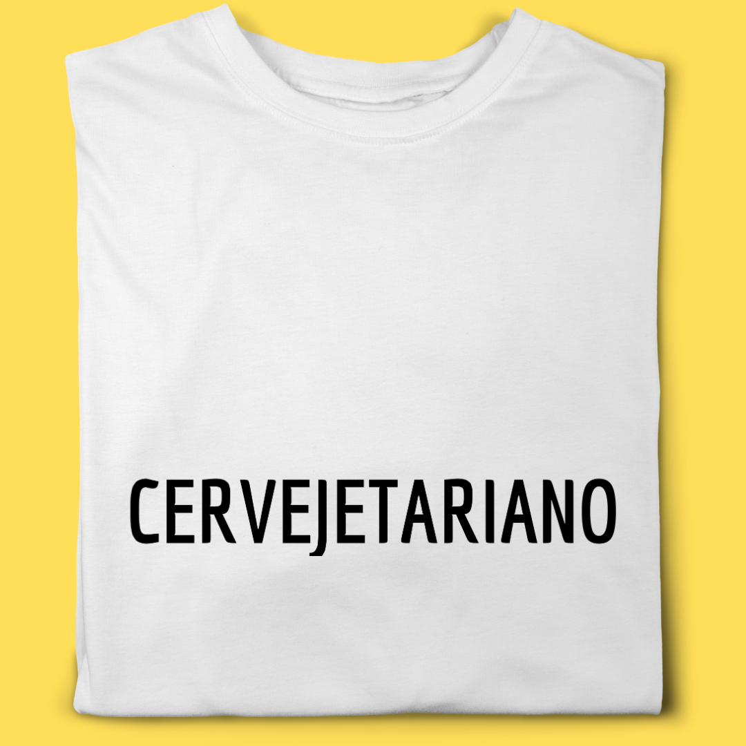 Camiseta Cervejetariano