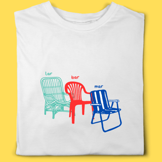 Camiseta lar bar mar