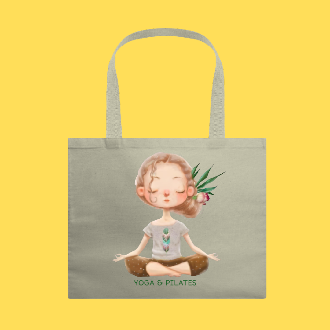 Ecobag Yoga e Pilates